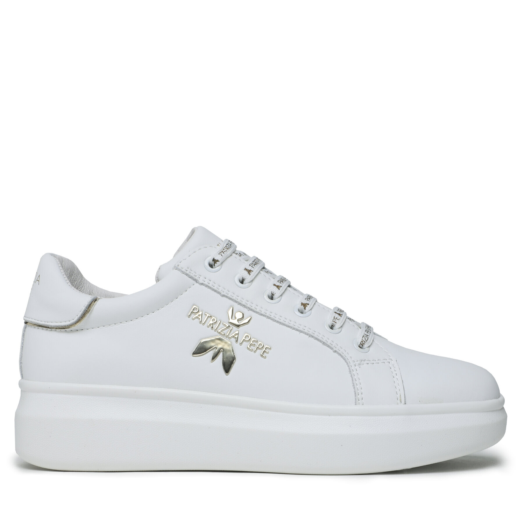 Patrizia Pepe Sneakers PJ210.02 S Alb - Pled.ro