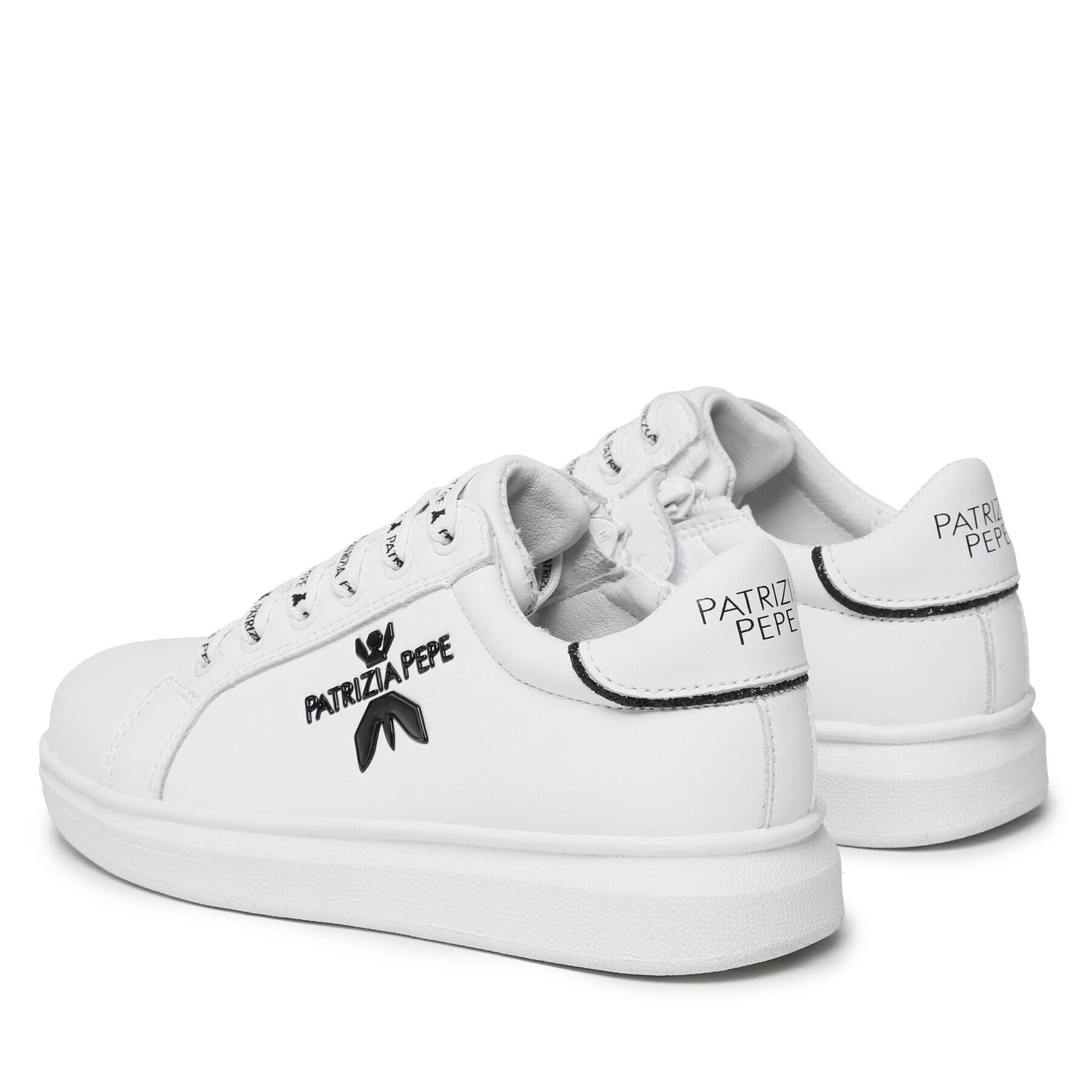 Patrizia Pepe Sneakers PJ210.06 M Alb - Pled.ro