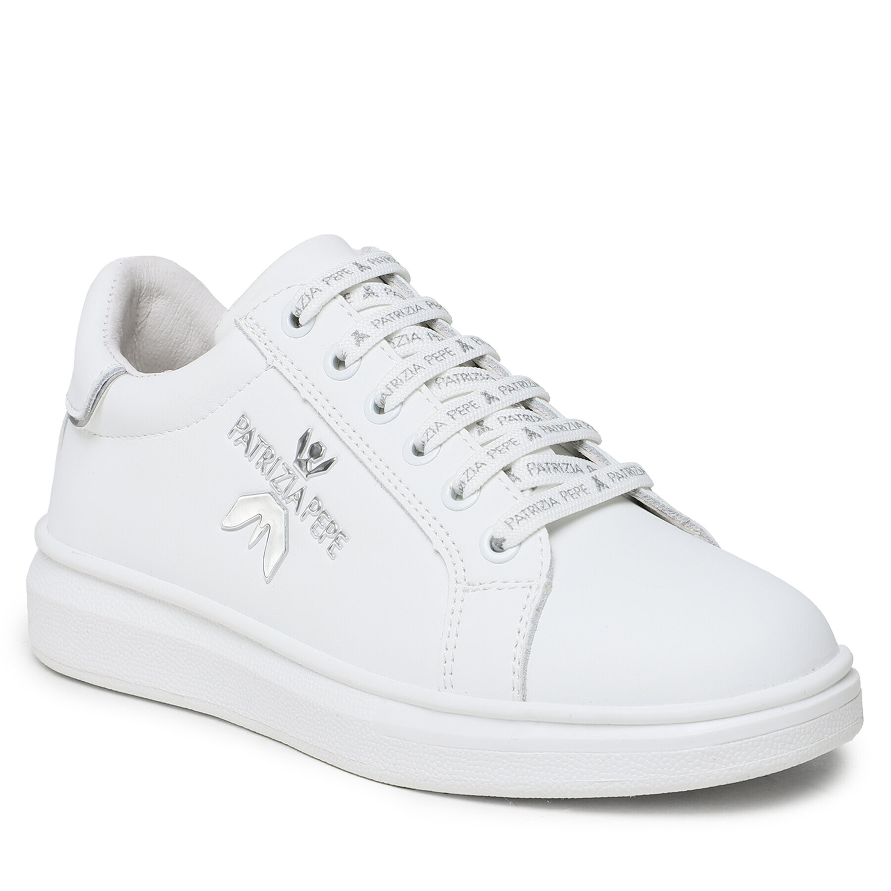 Patrizia Pepe Sneakers PJ210.30 M Alb - Pled.ro