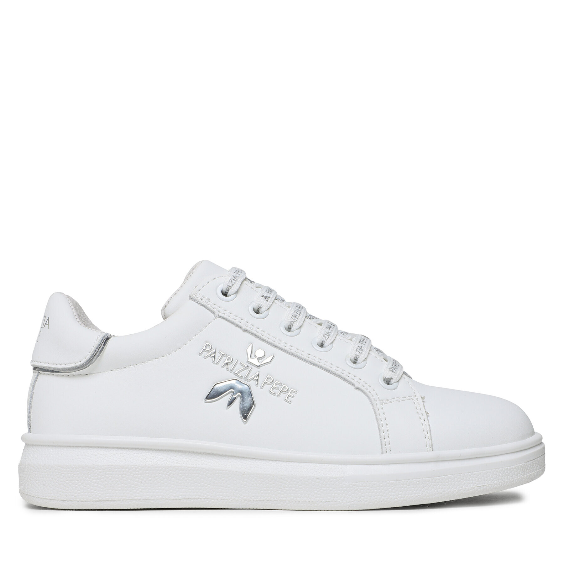 Patrizia Pepe Sneakers PJ210.30 M Alb - Pled.ro