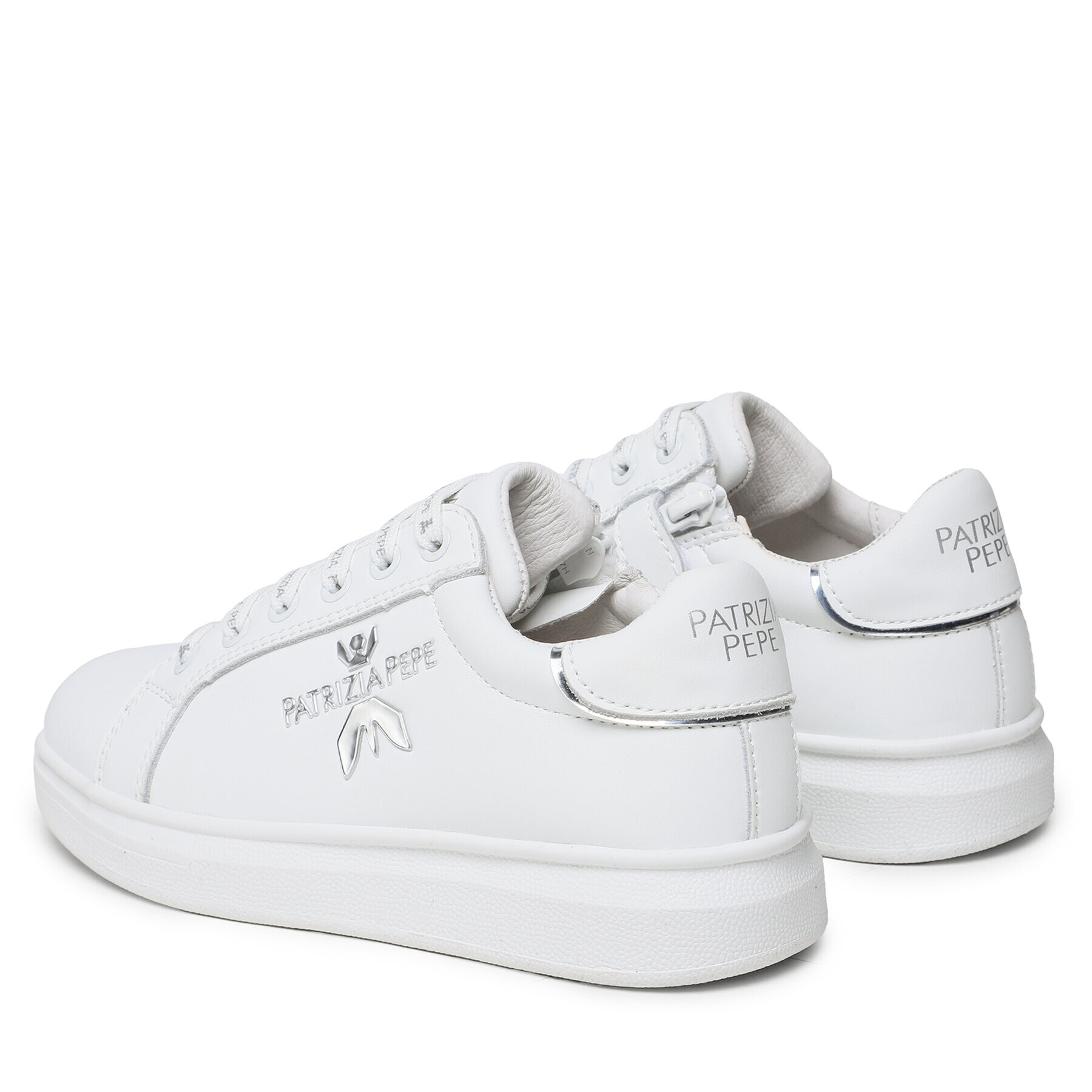 Patrizia Pepe Sneakers PJ210.30 M Alb - Pled.ro