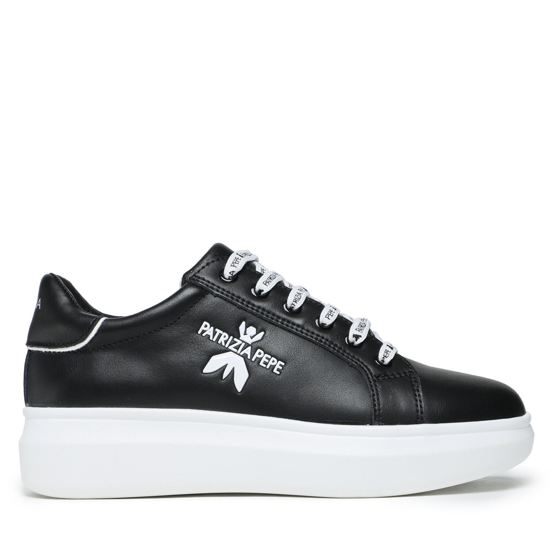 Patrizia Pepe Sneakers PJ21001 S Negru - Pled.ro