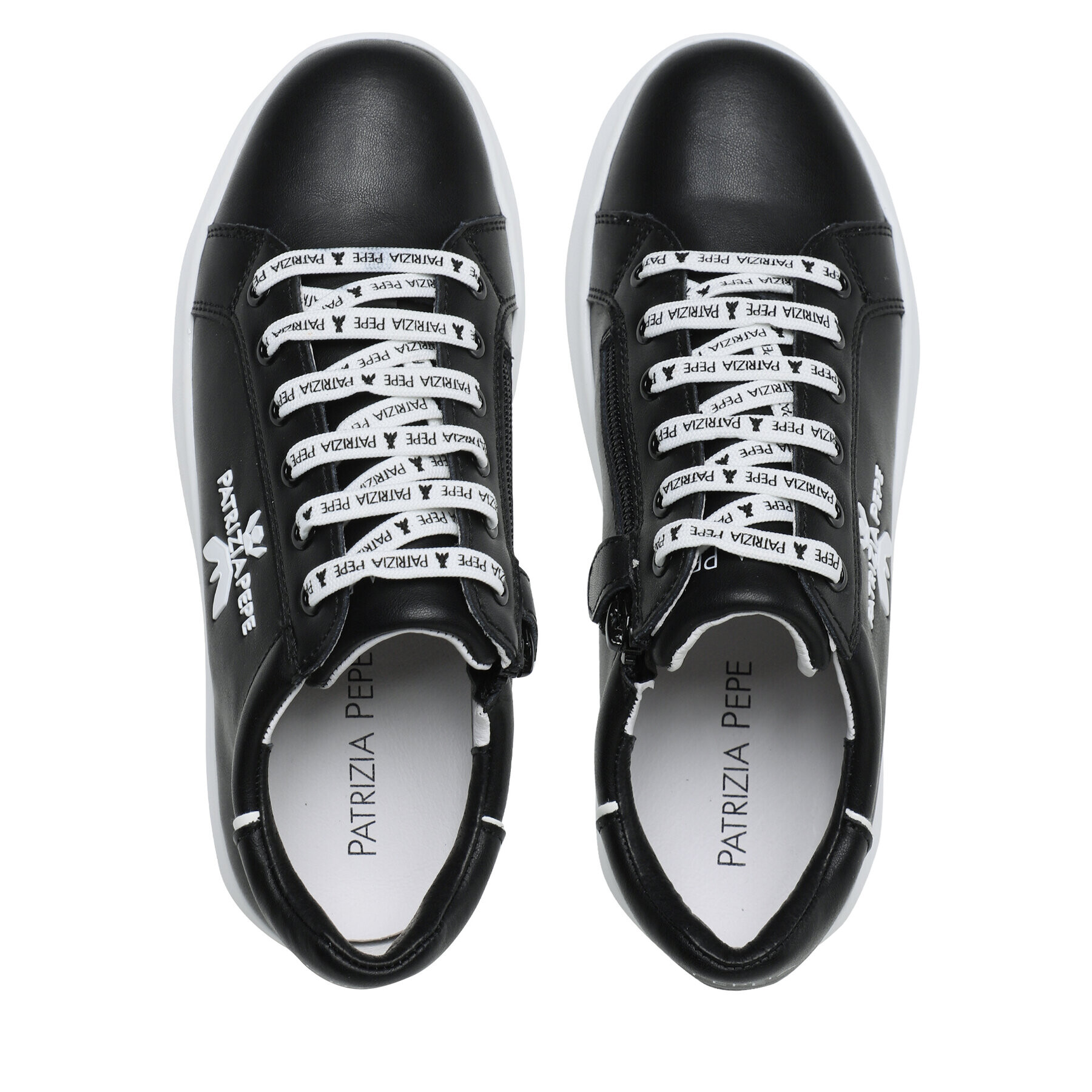 Patrizia Pepe Sneakers PJ21001 S Negru - Pled.ro