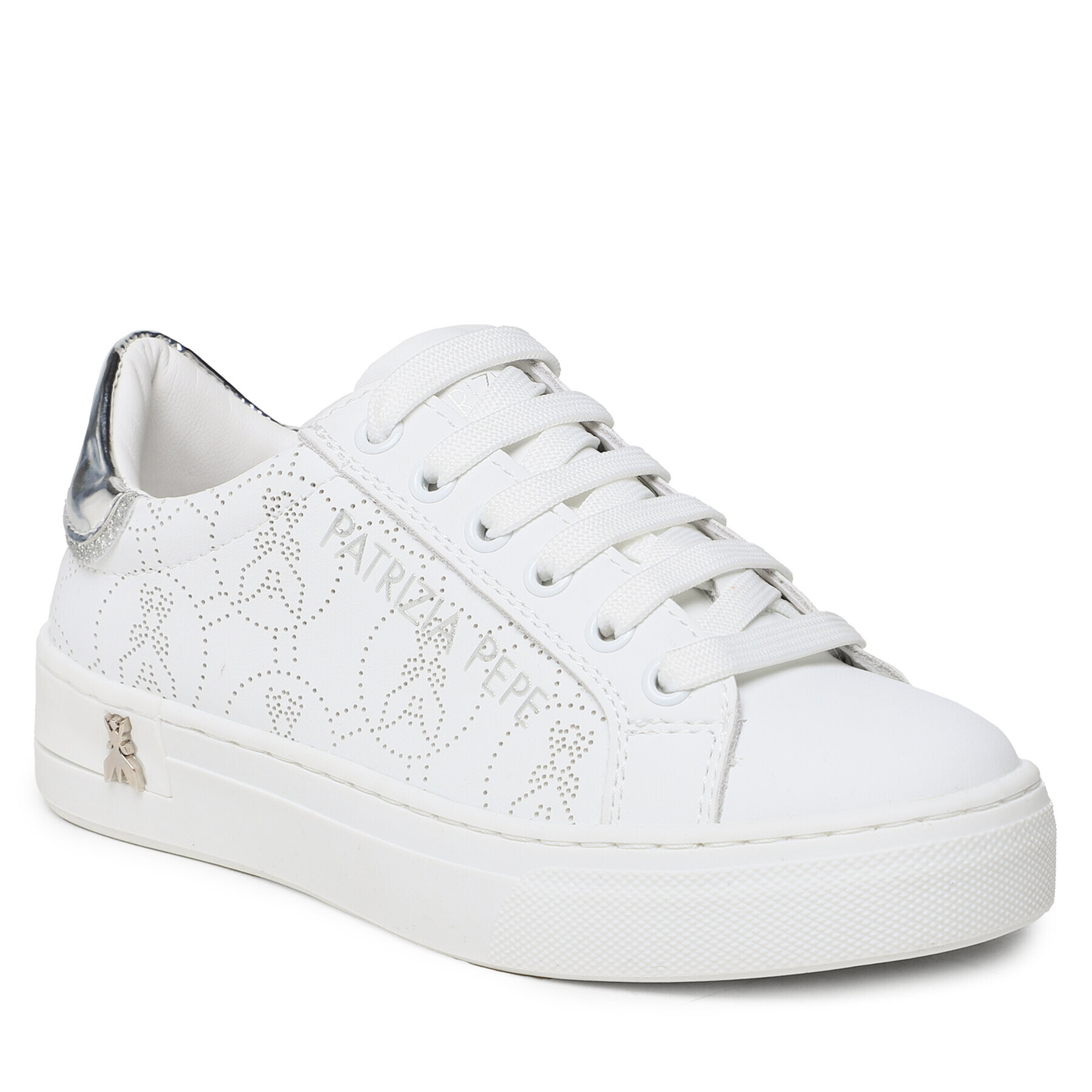 Patrizia Pepe Sneakers PJ211.30 M Alb - Pled.ro