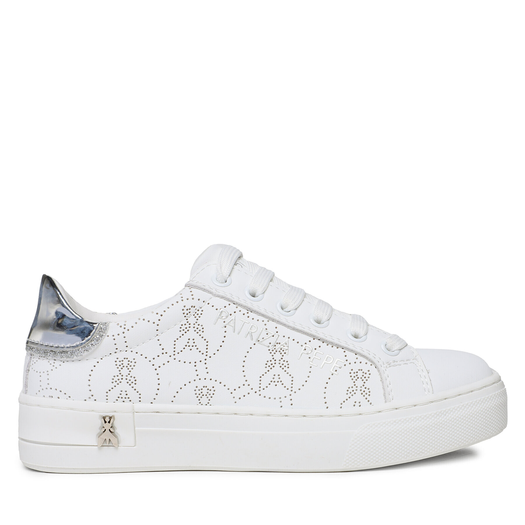 Patrizia Pepe Sneakers PJ211.30 M Alb - Pled.ro