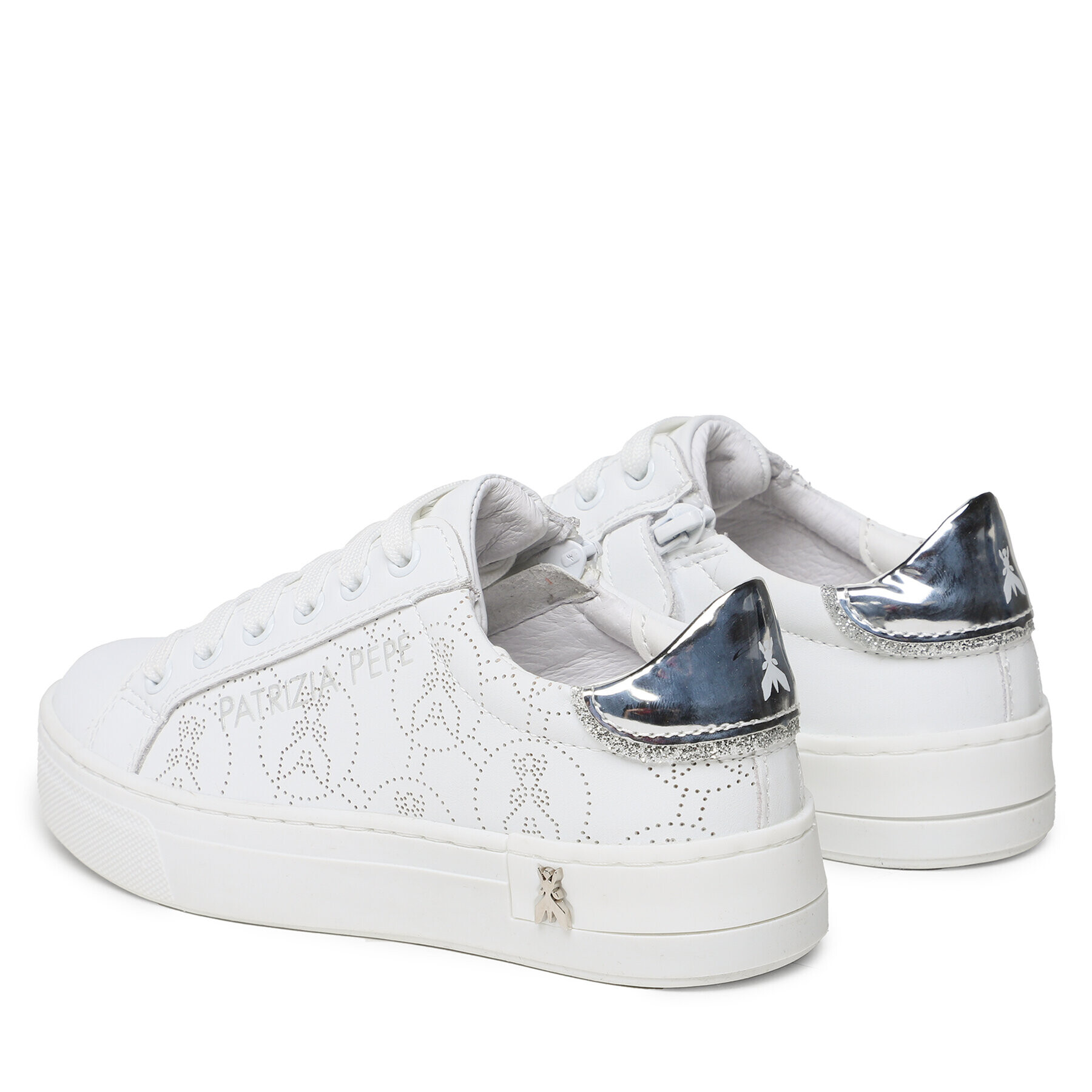 Patrizia Pepe Sneakers PJ211.30 M Alb - Pled.ro