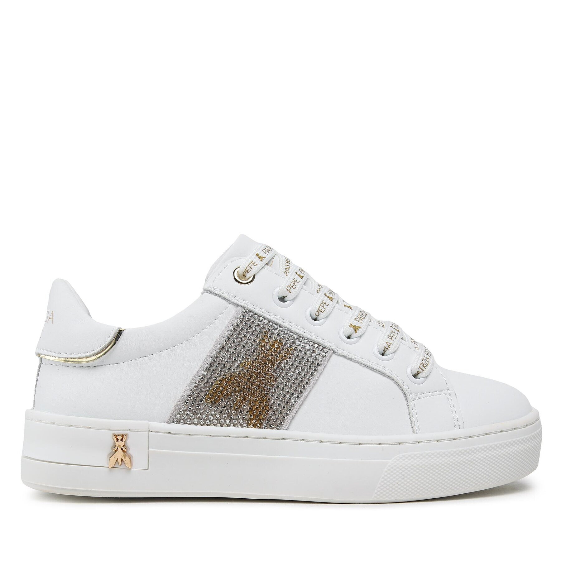 Patrizia Pepe Sneakers PJ212.27 M Alb - Pled.ro