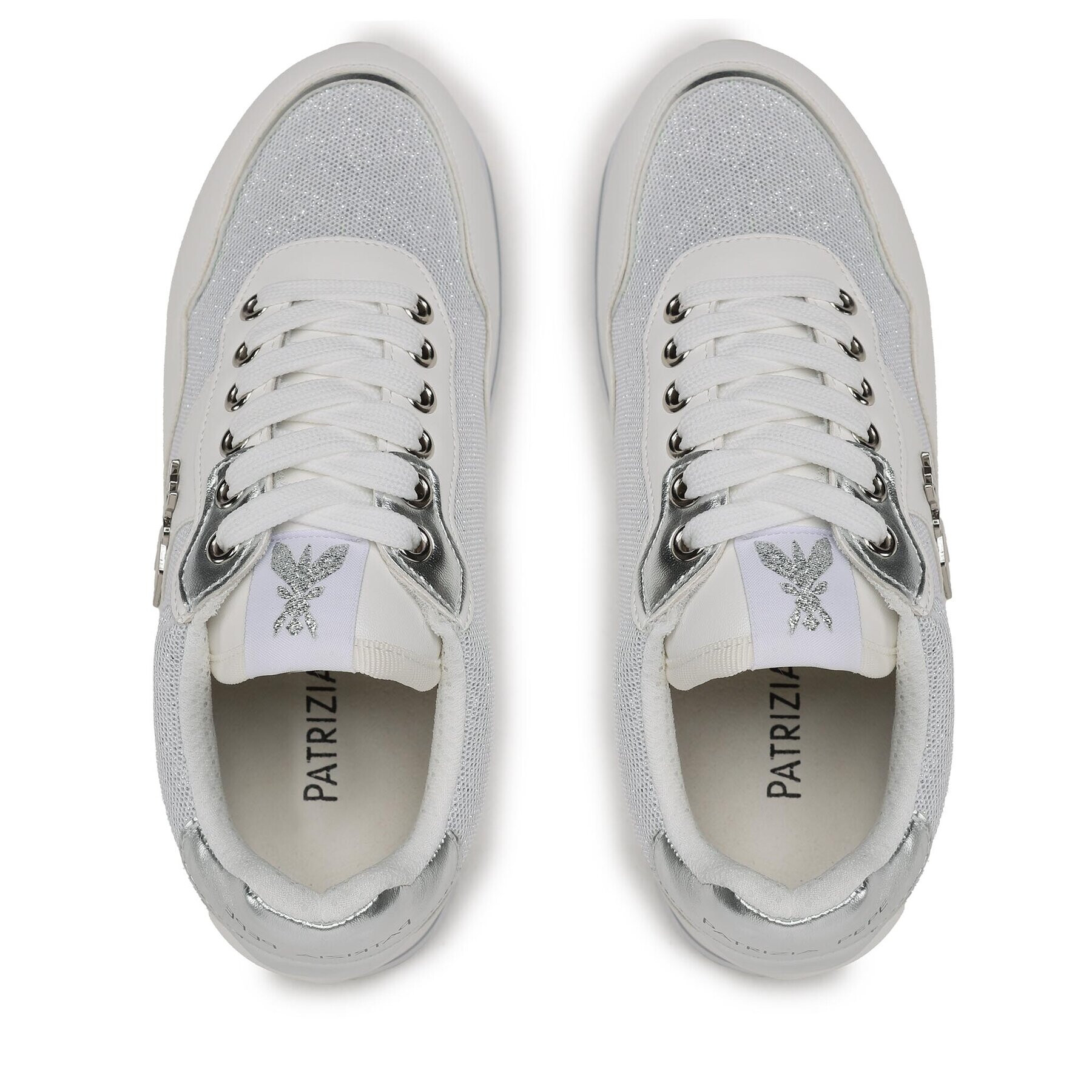 Patrizia Pepe Sneakers PJ218.30 M Alb - Pled.ro