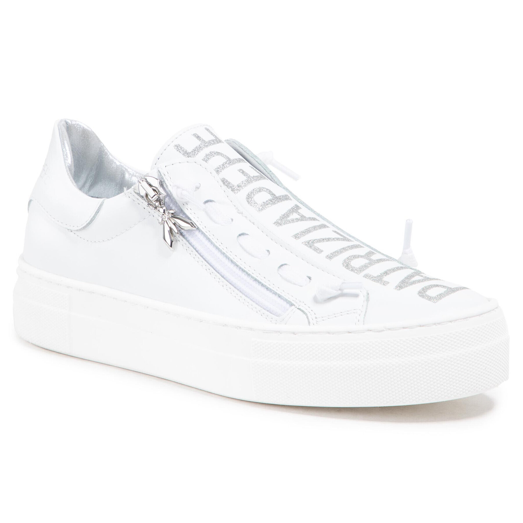 Patrizia Pepe Sneakers PPJ50.30 Alb - Pled.ro