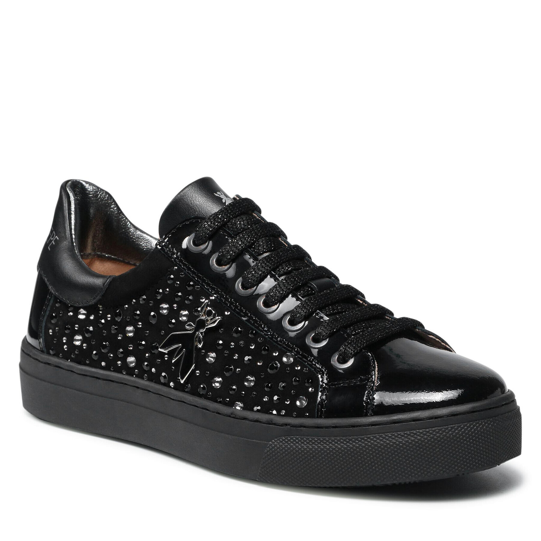 Patrizia Pepe Sneakers PPJ600.01 D Negru - Pled.ro