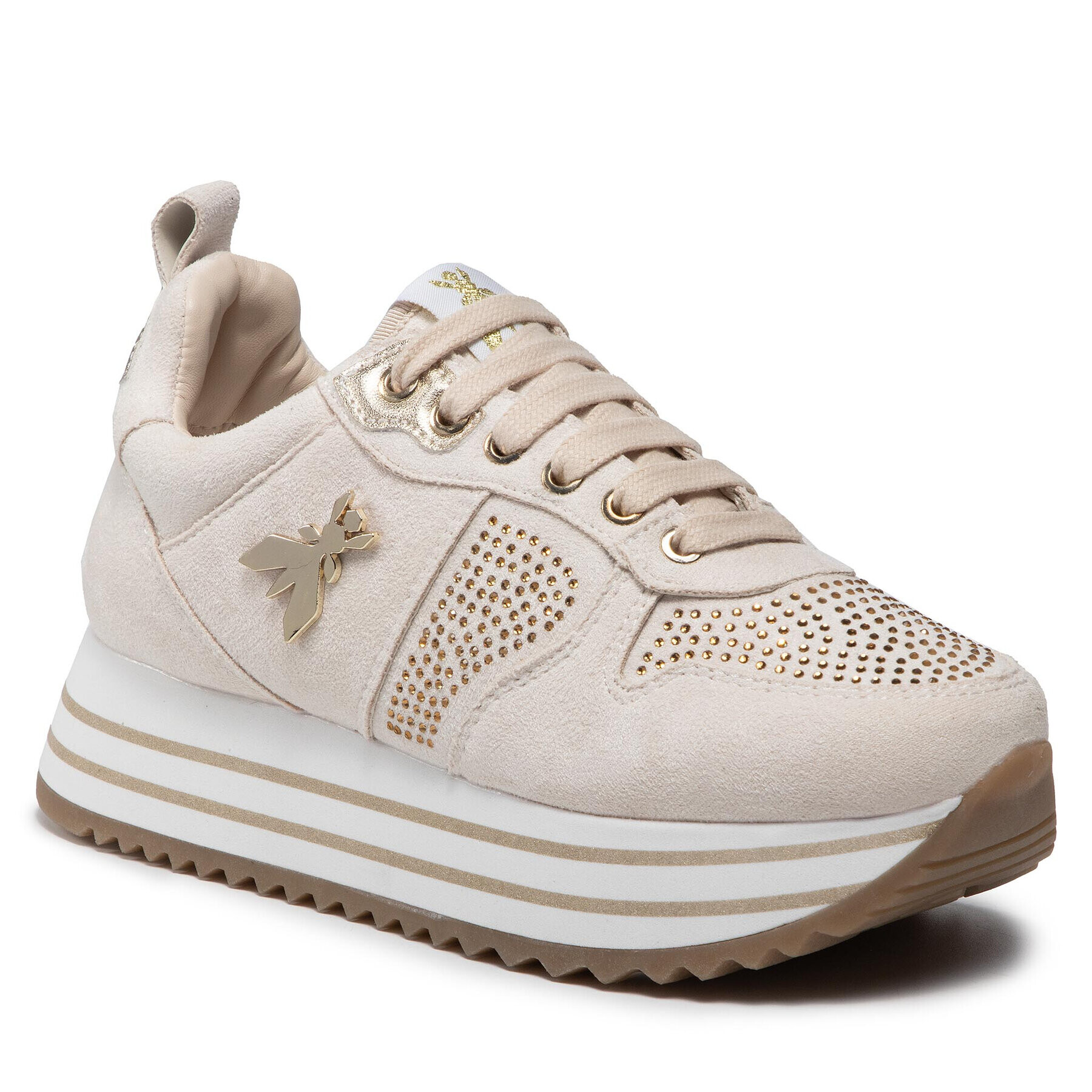 Patrizia Pepe Sneakers PPJ638.02 D Bej - Pled.ro