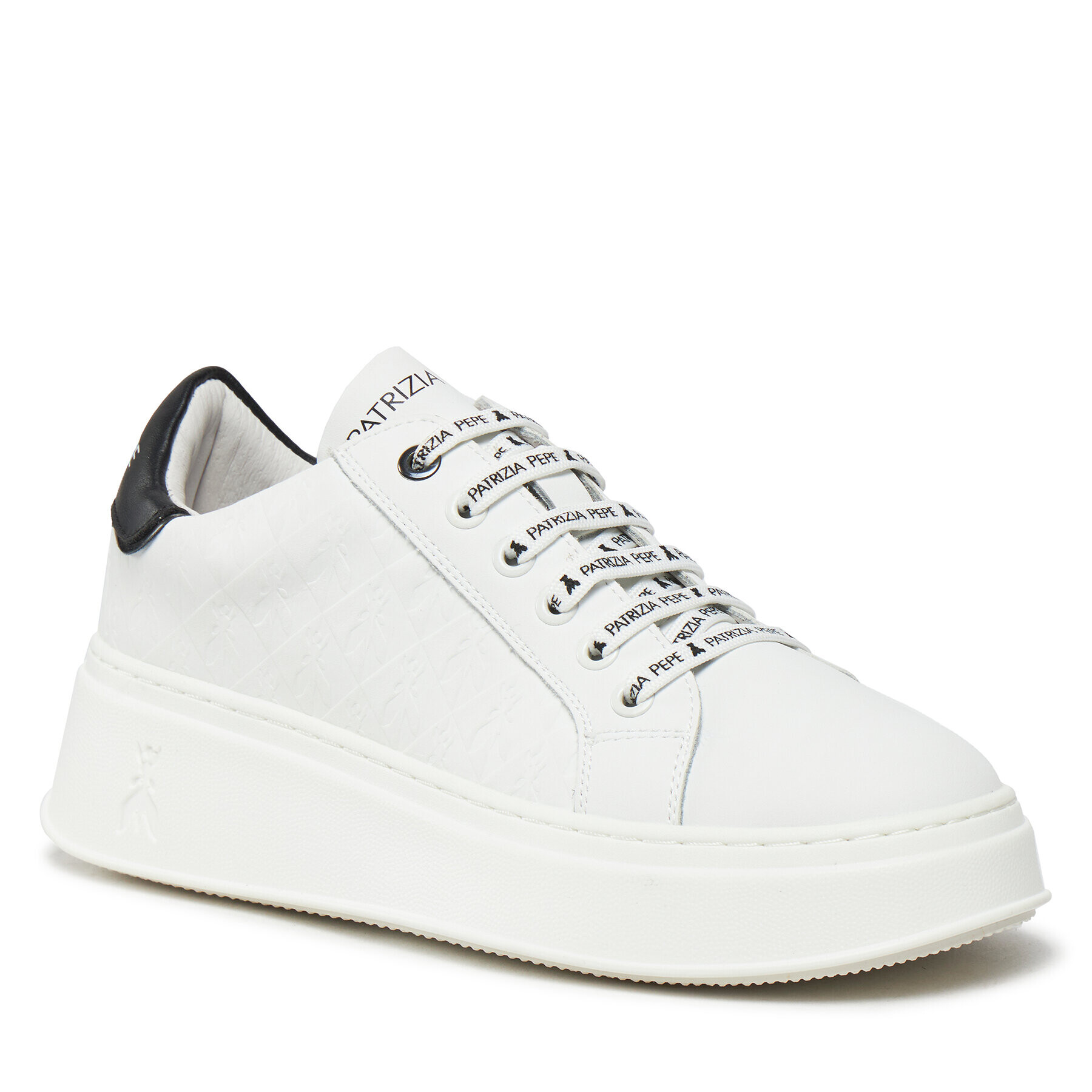 Patrizia Pepe Sneakers PPJ750 Alb - Pled.ro