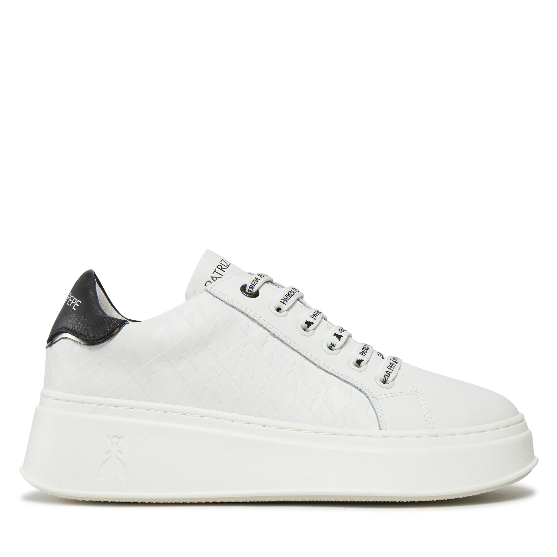 Patrizia Pepe Sneakers PPJ750 Alb - Pled.ro