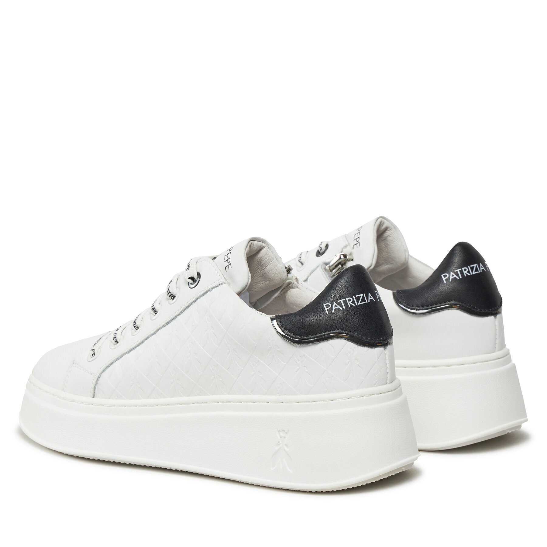 Patrizia Pepe Sneakers PPJ750 Alb - Pled.ro