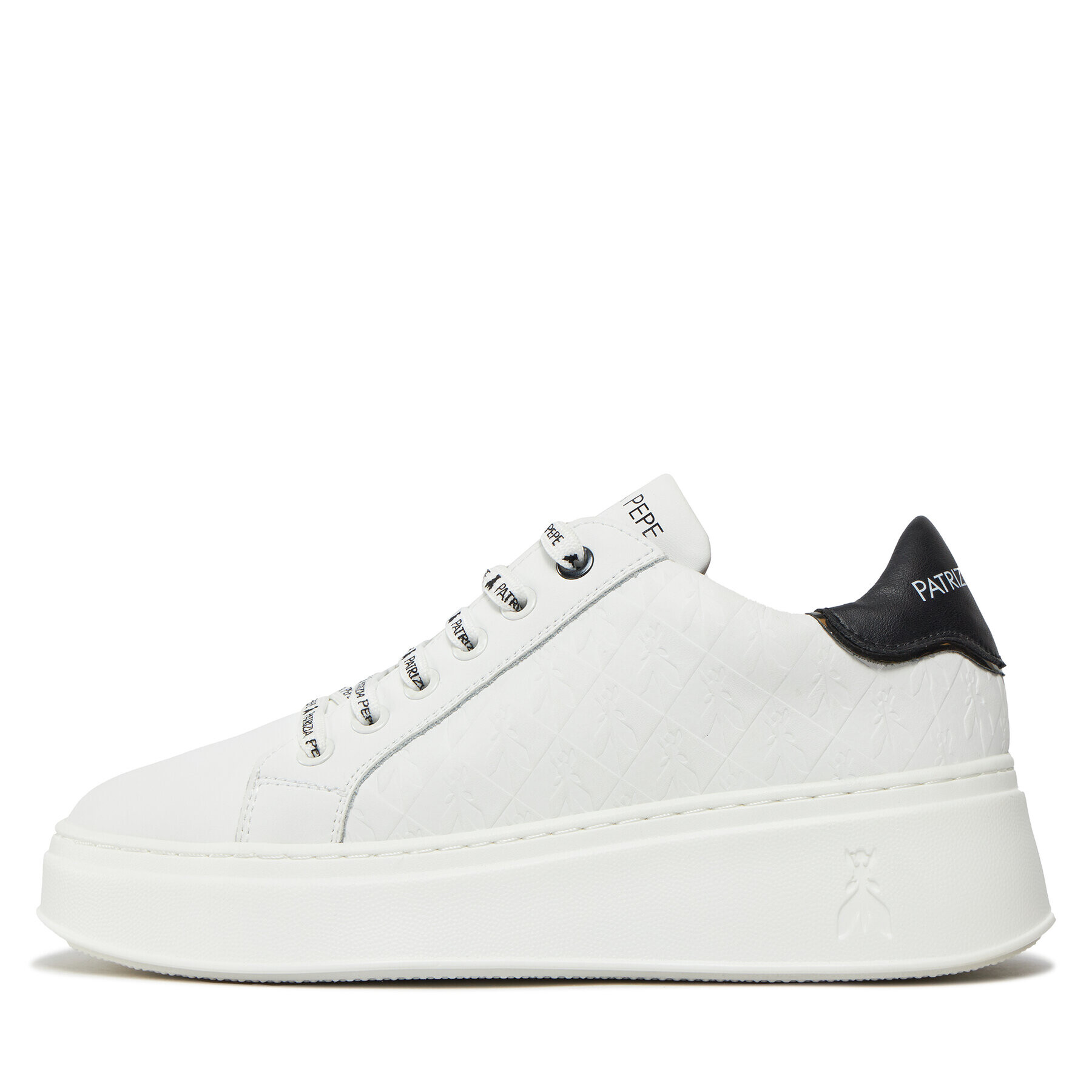 Patrizia Pepe Sneakers PPJ750 Alb - Pled.ro