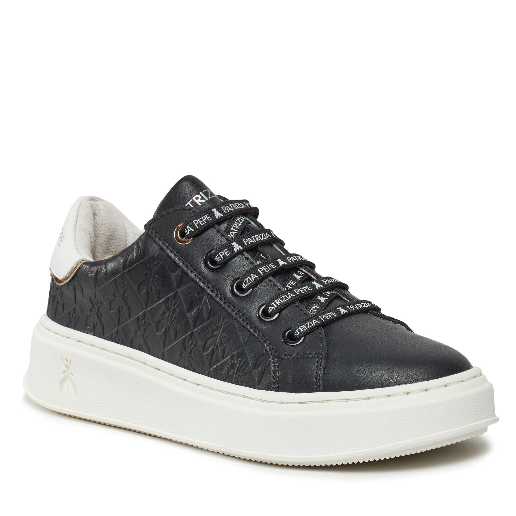 Patrizia Pepe Sneakers PPJ750 Negru - Pled.ro