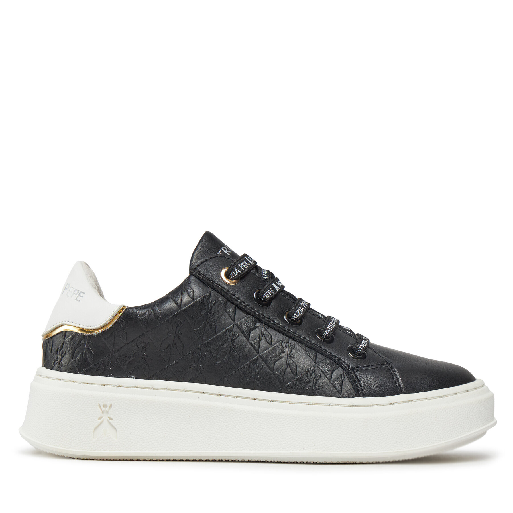 Patrizia Pepe Sneakers PPJ750 Negru - Pled.ro