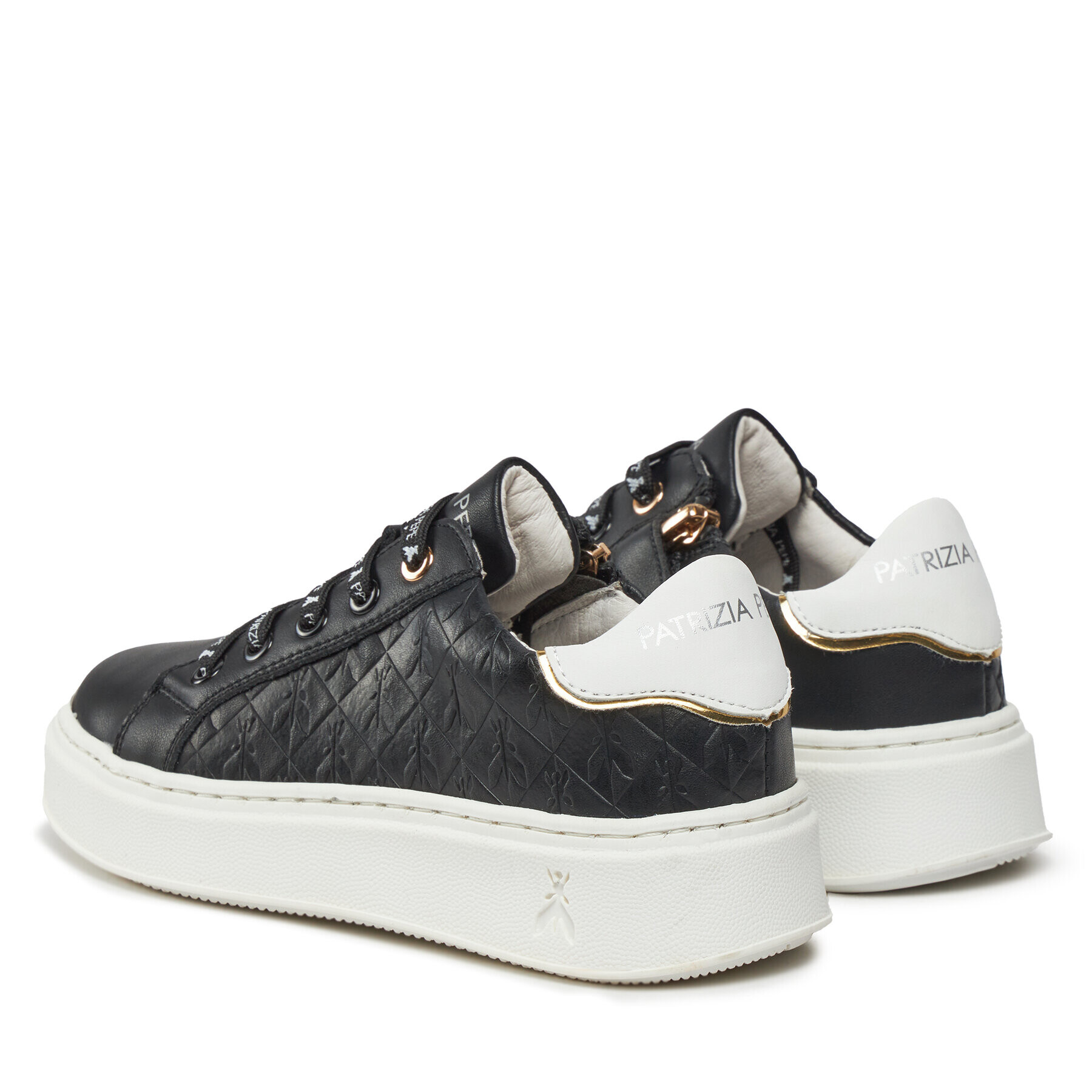 Patrizia Pepe Sneakers PPJ750 Negru - Pled.ro