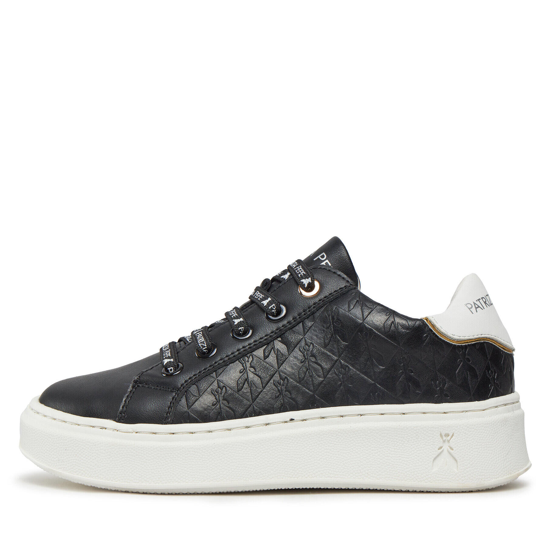 Patrizia Pepe Sneakers PPJ750 Negru - Pled.ro