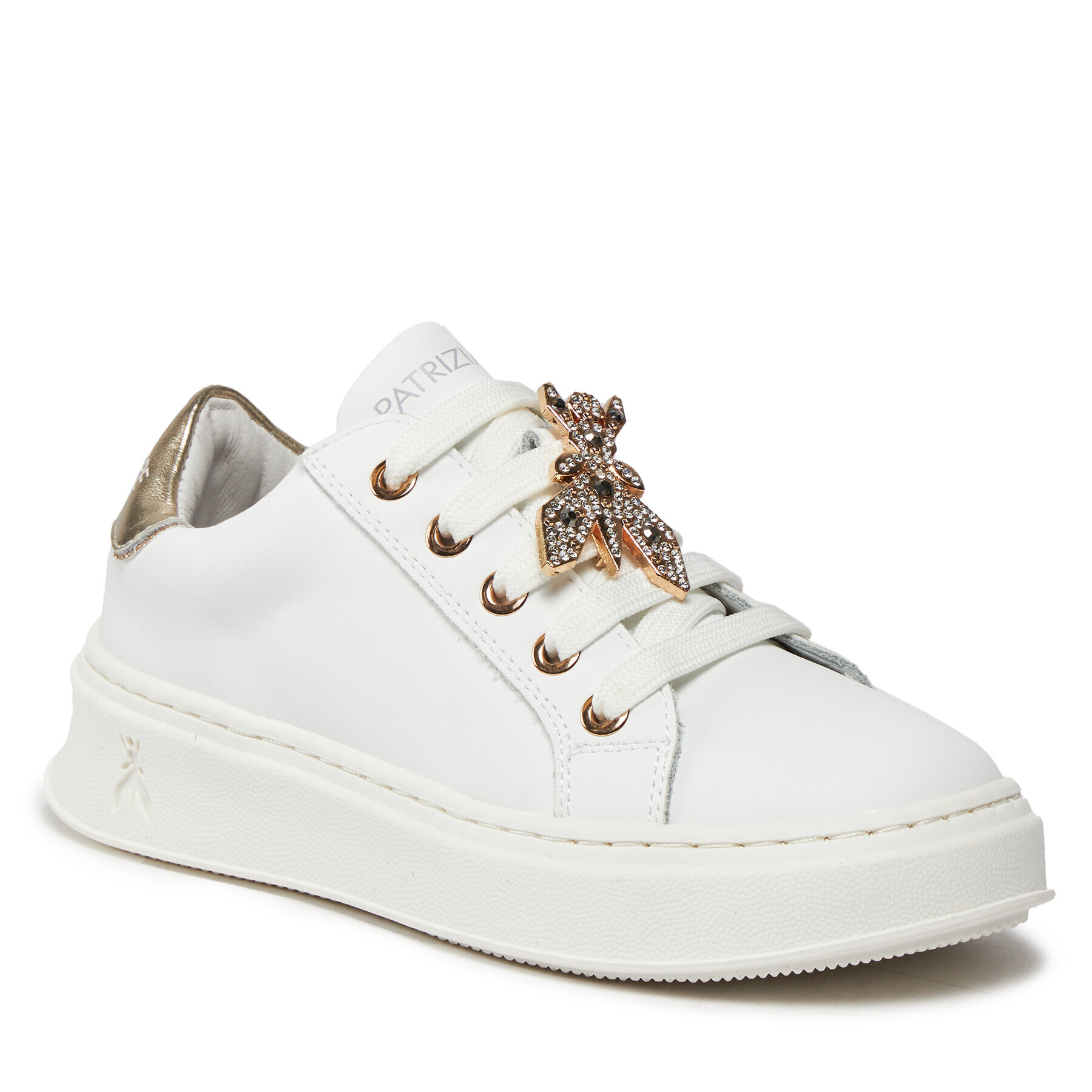 Patrizia Pepe Sneakers PPJ751.06 M Alb - Pled.ro