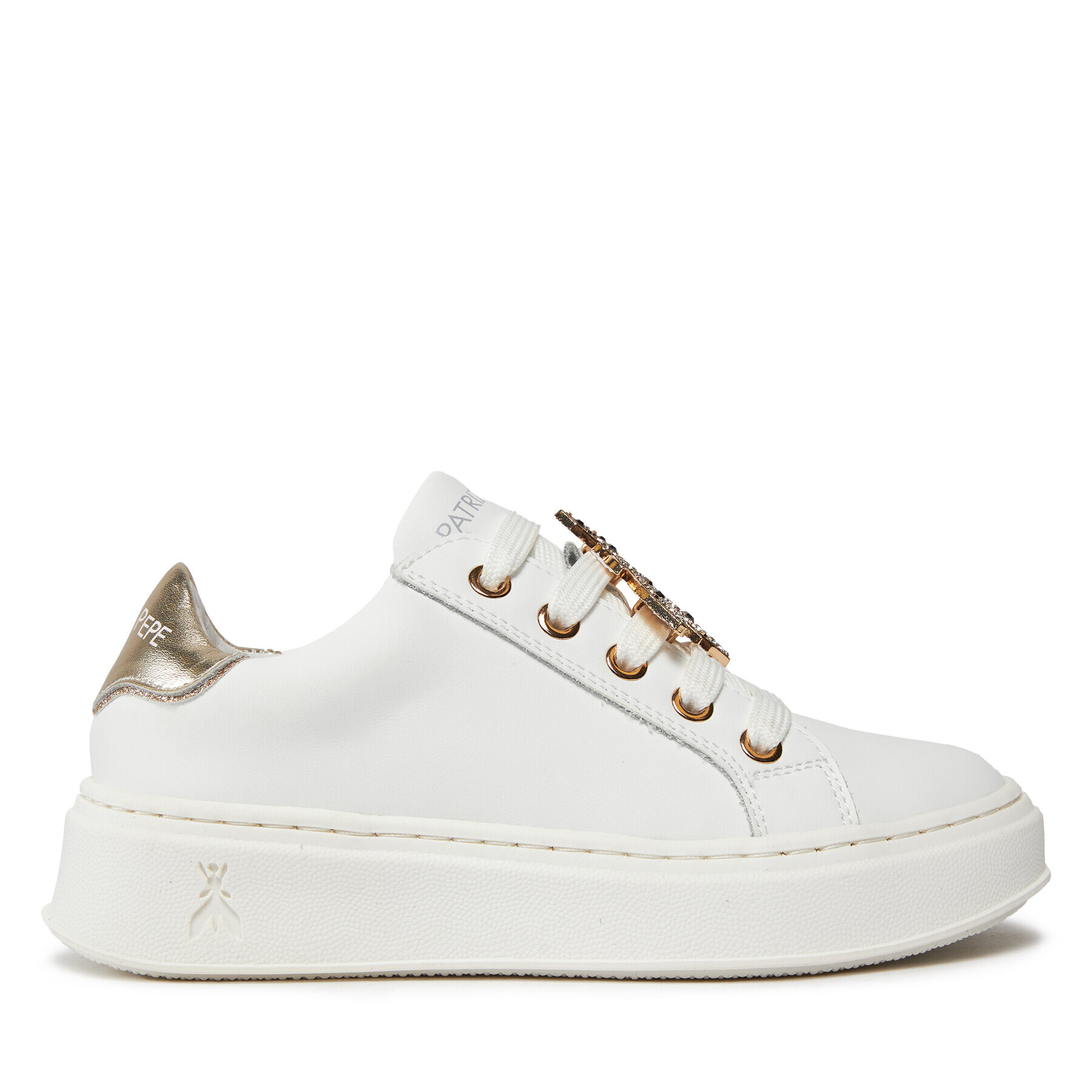 Patrizia Pepe Sneakers PPJ751.06 M Alb - Pled.ro