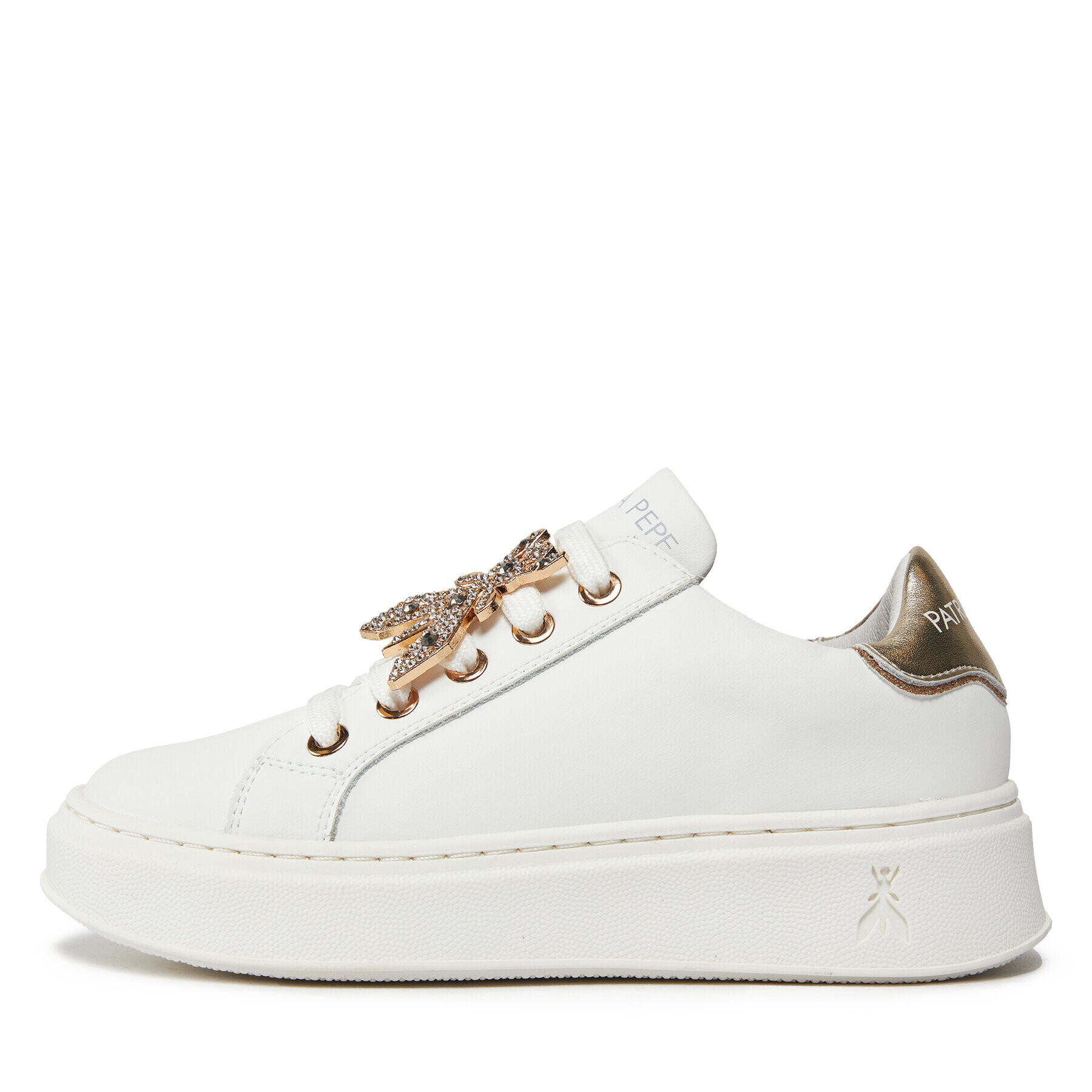 Patrizia Pepe Sneakers PPJ751.06 M Alb - Pled.ro