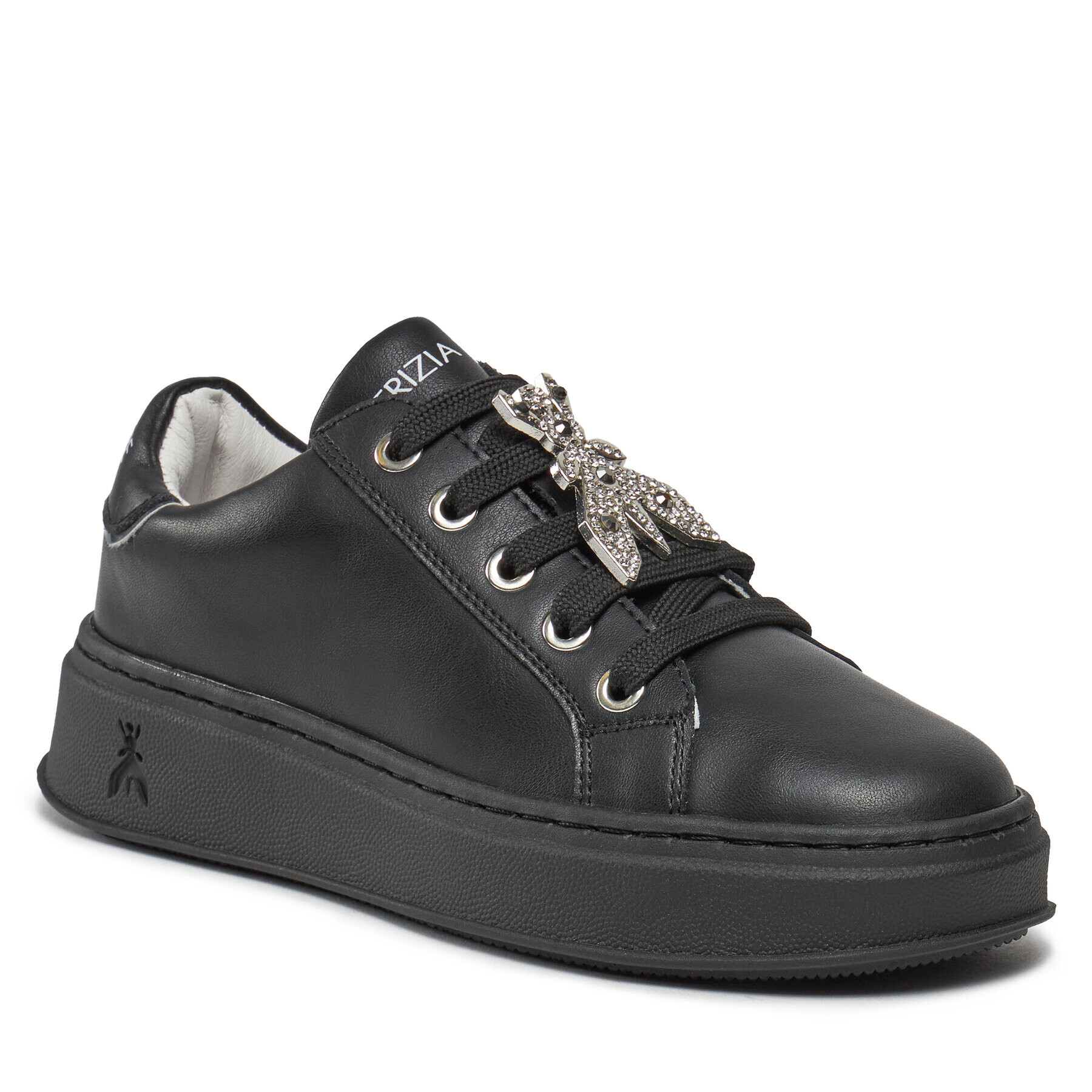 Patrizia Pepe Sneakers PPJ751 Negru - Pled.ro