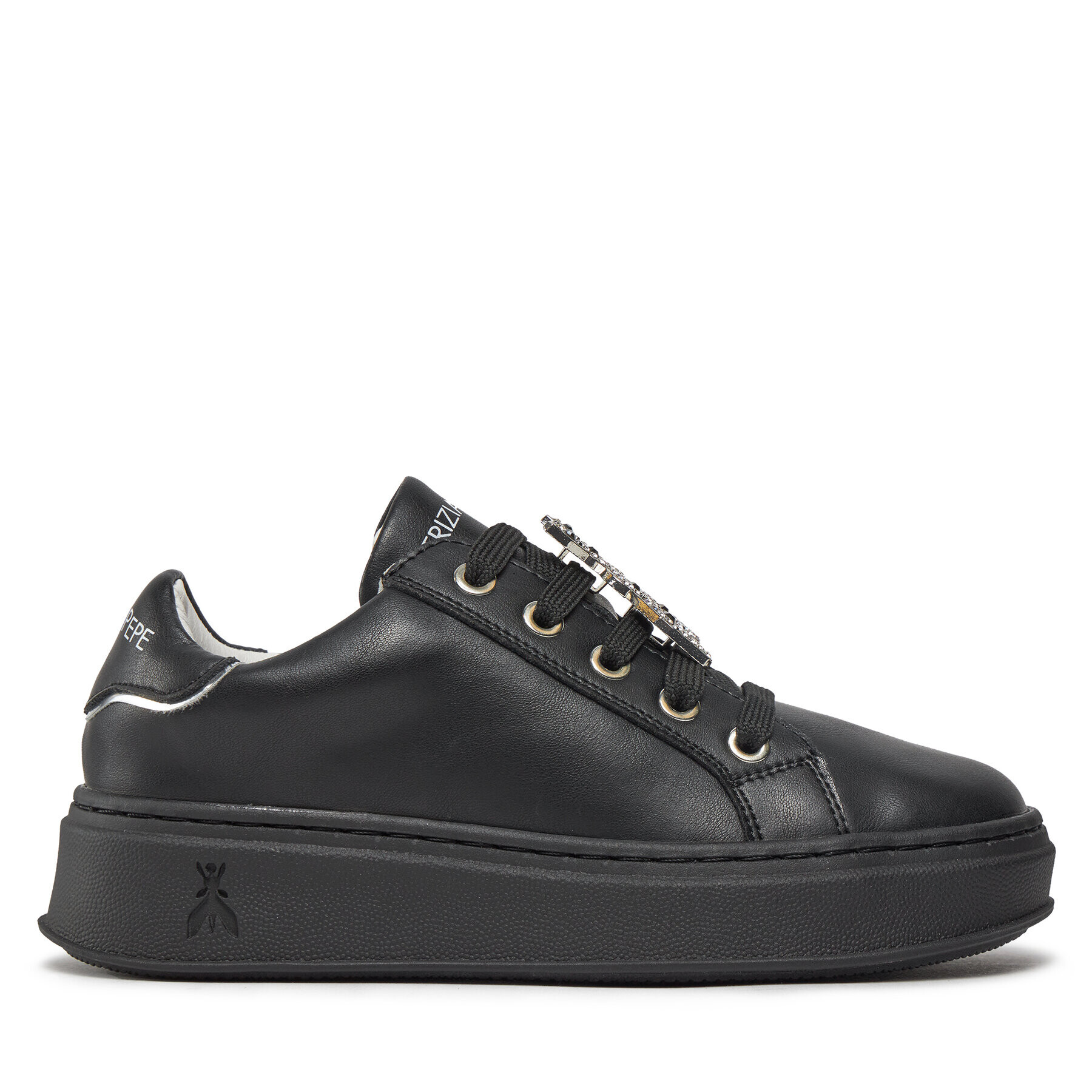 Patrizia Pepe Sneakers PPJ751 Negru - Pled.ro