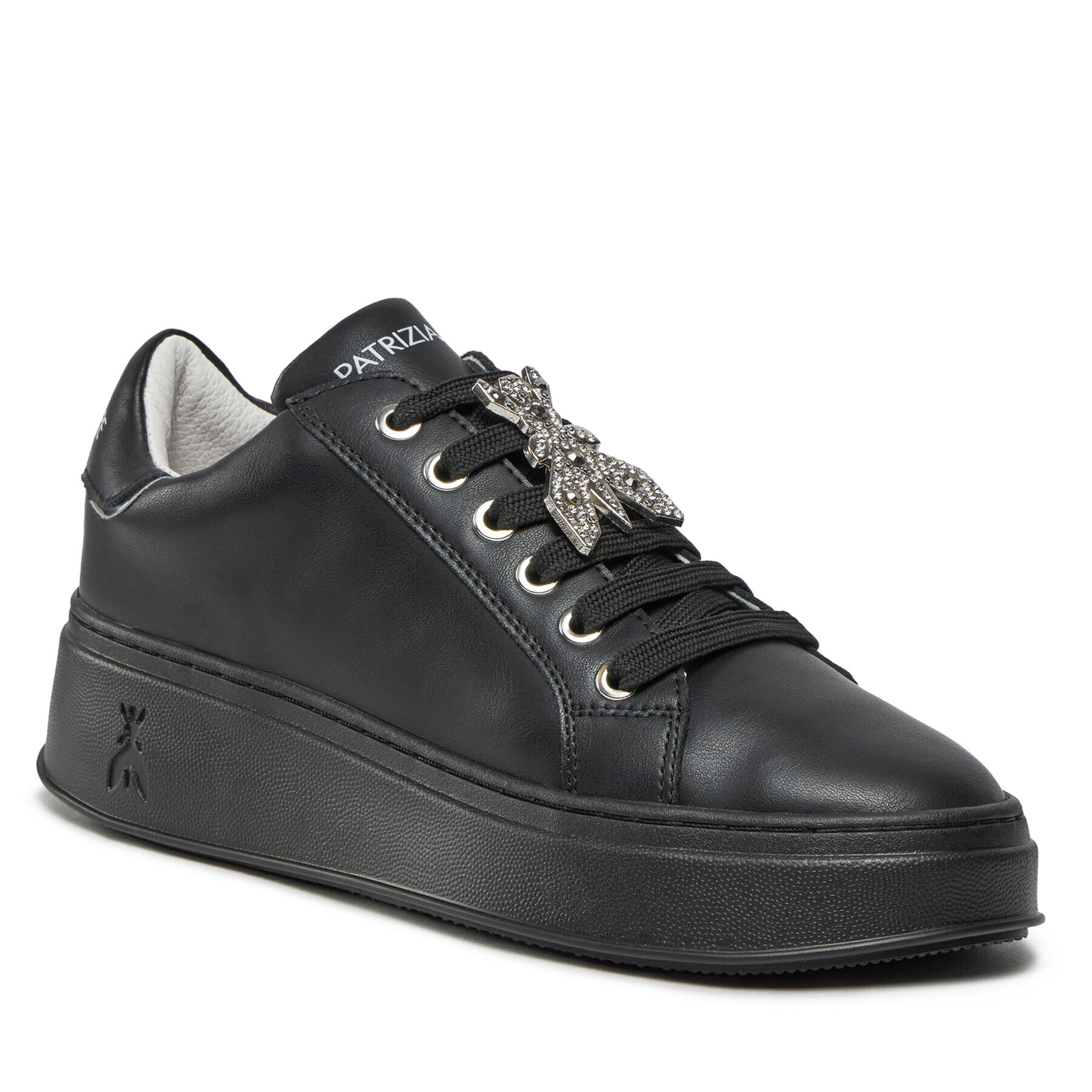 Patrizia Pepe Sneakers PPJ751 Negru - Pled.ro