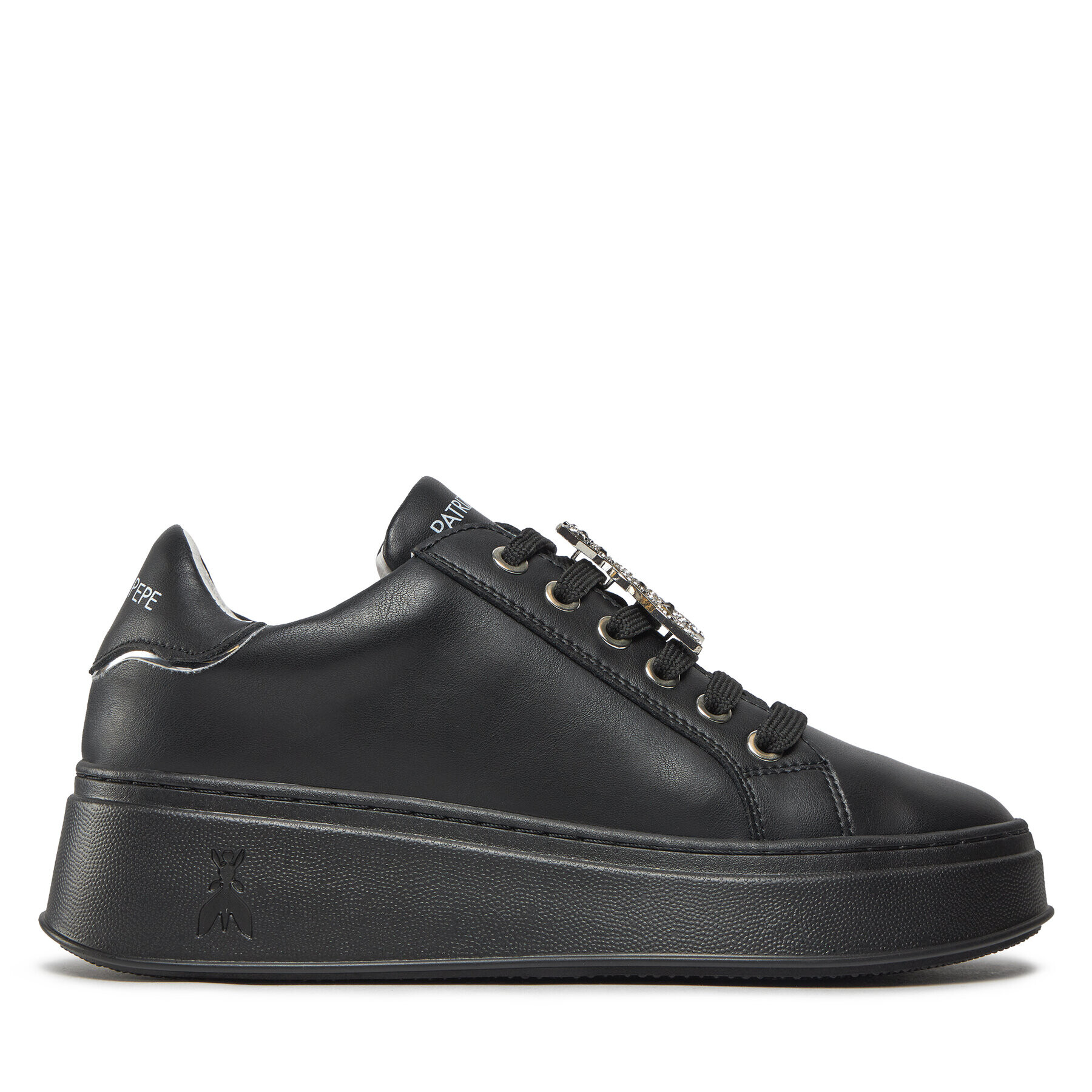 Patrizia Pepe Sneakers PPJ751 Negru - Pled.ro