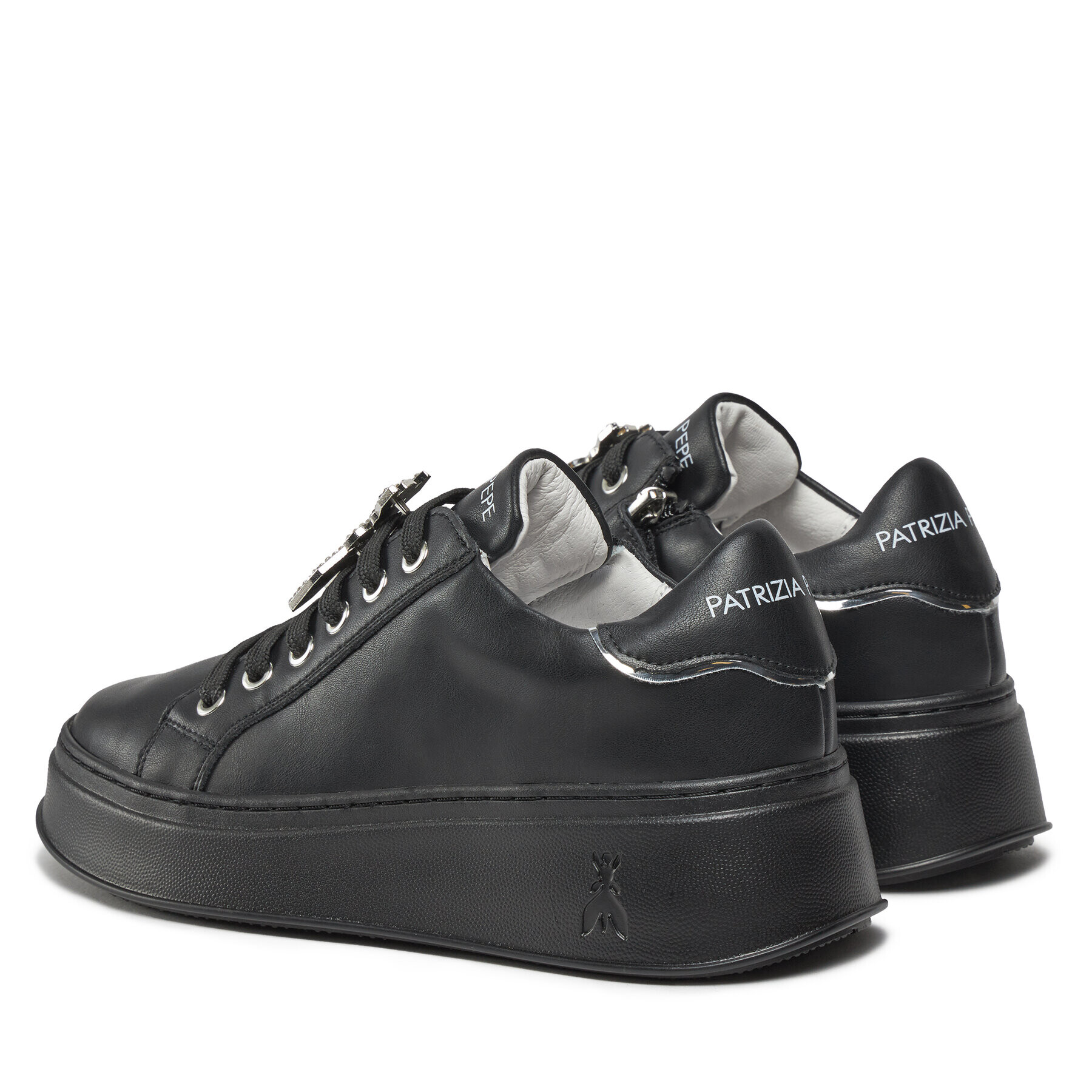 Patrizia Pepe Sneakers PPJ751 Negru - Pled.ro