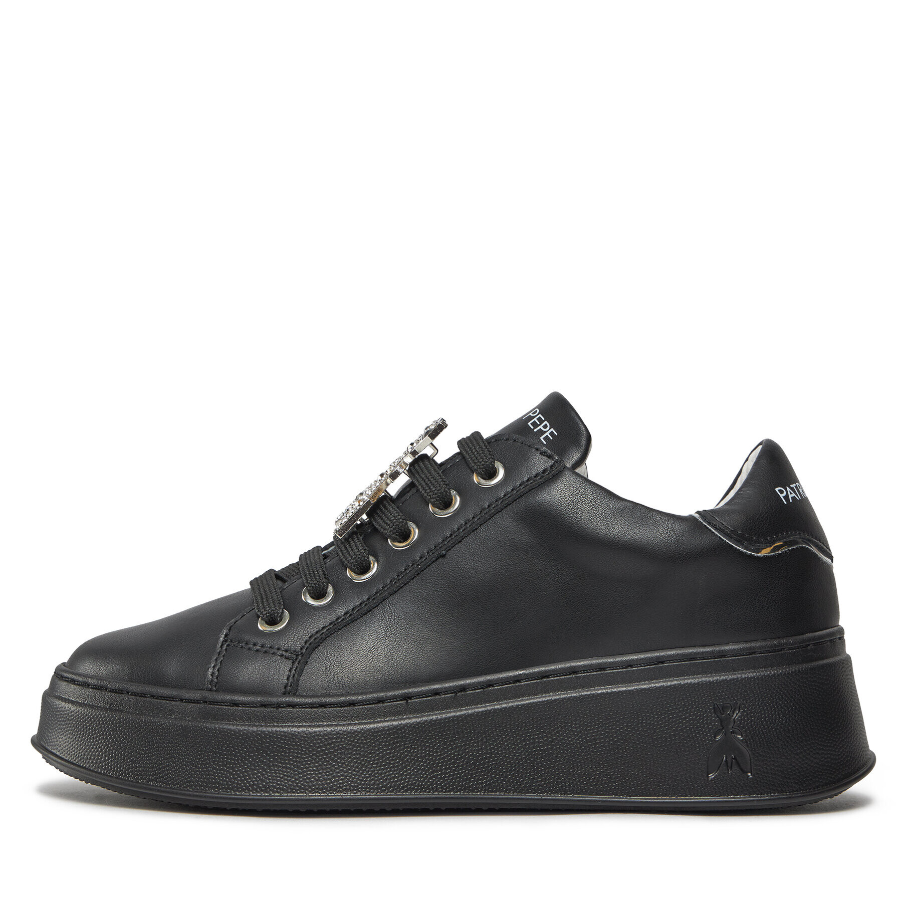 Patrizia Pepe Sneakers PPJ751 Negru - Pled.ro