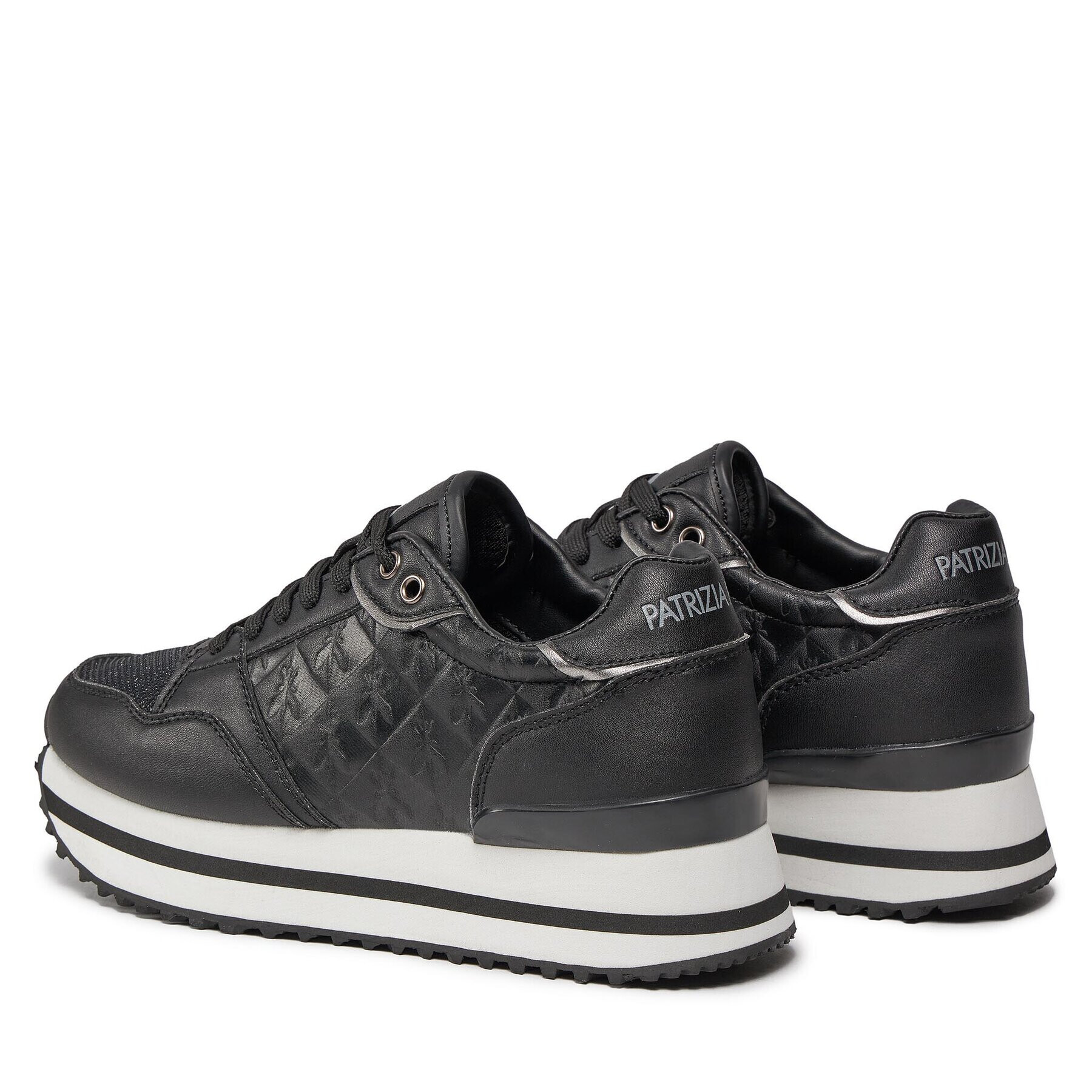 Patrizia Pepe Sneakers PPJ766.01 S Negru - Pled.ro