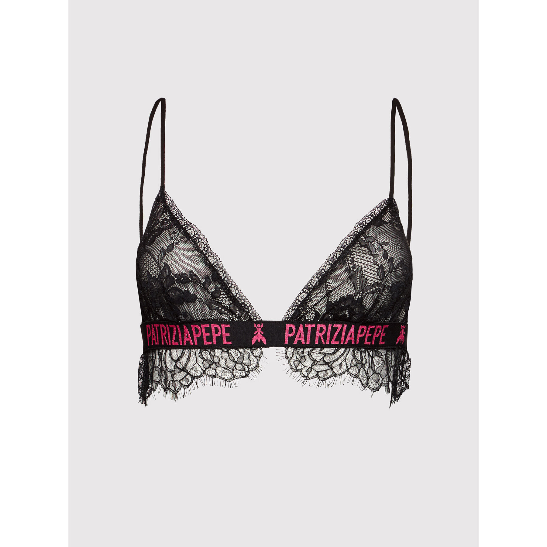 Patrizia Pepe Sutien Bralette 8I0117/A1FX-K103 Negru - Pled.ro