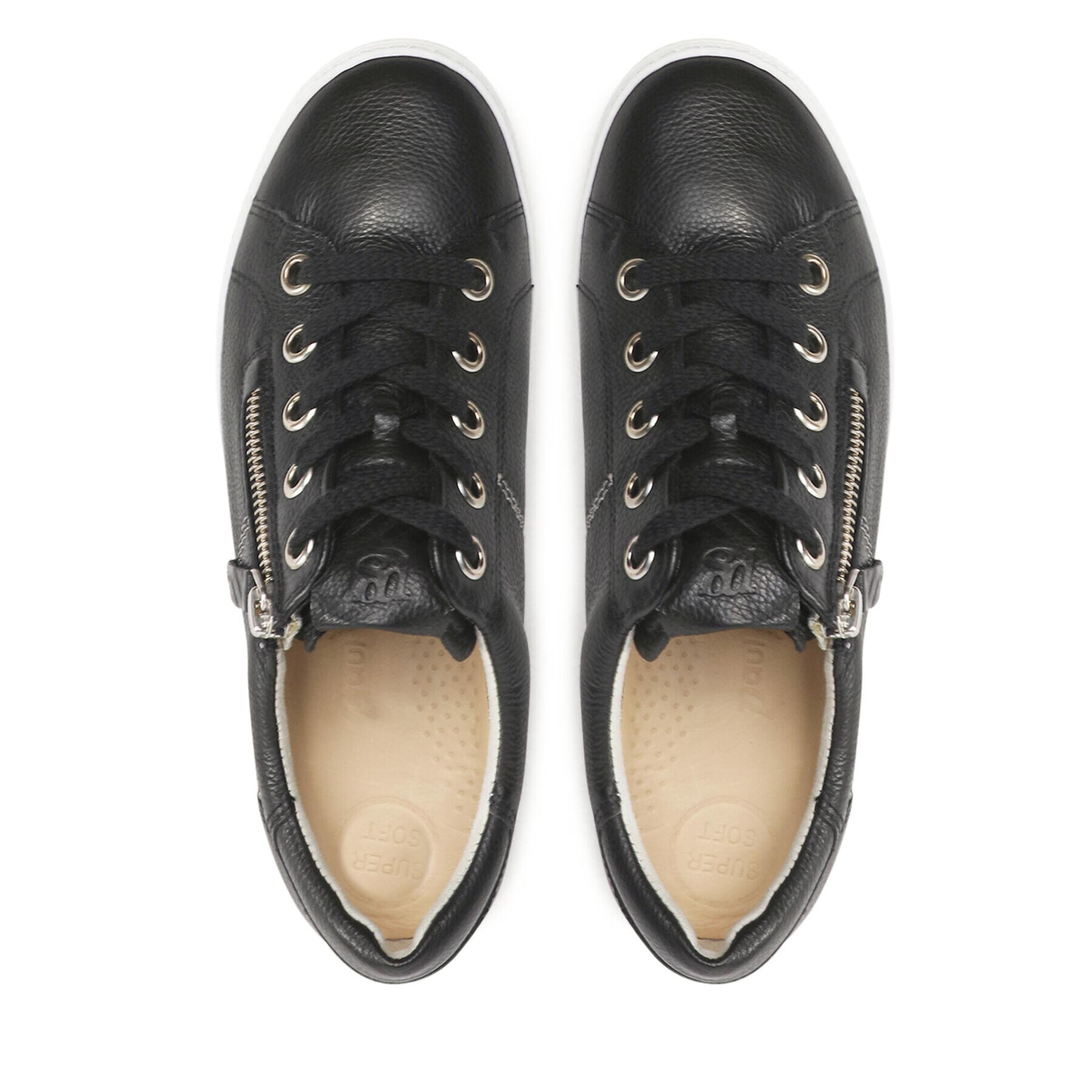 Paul Green Sneakers 4940-022 Negru - Pled.ro