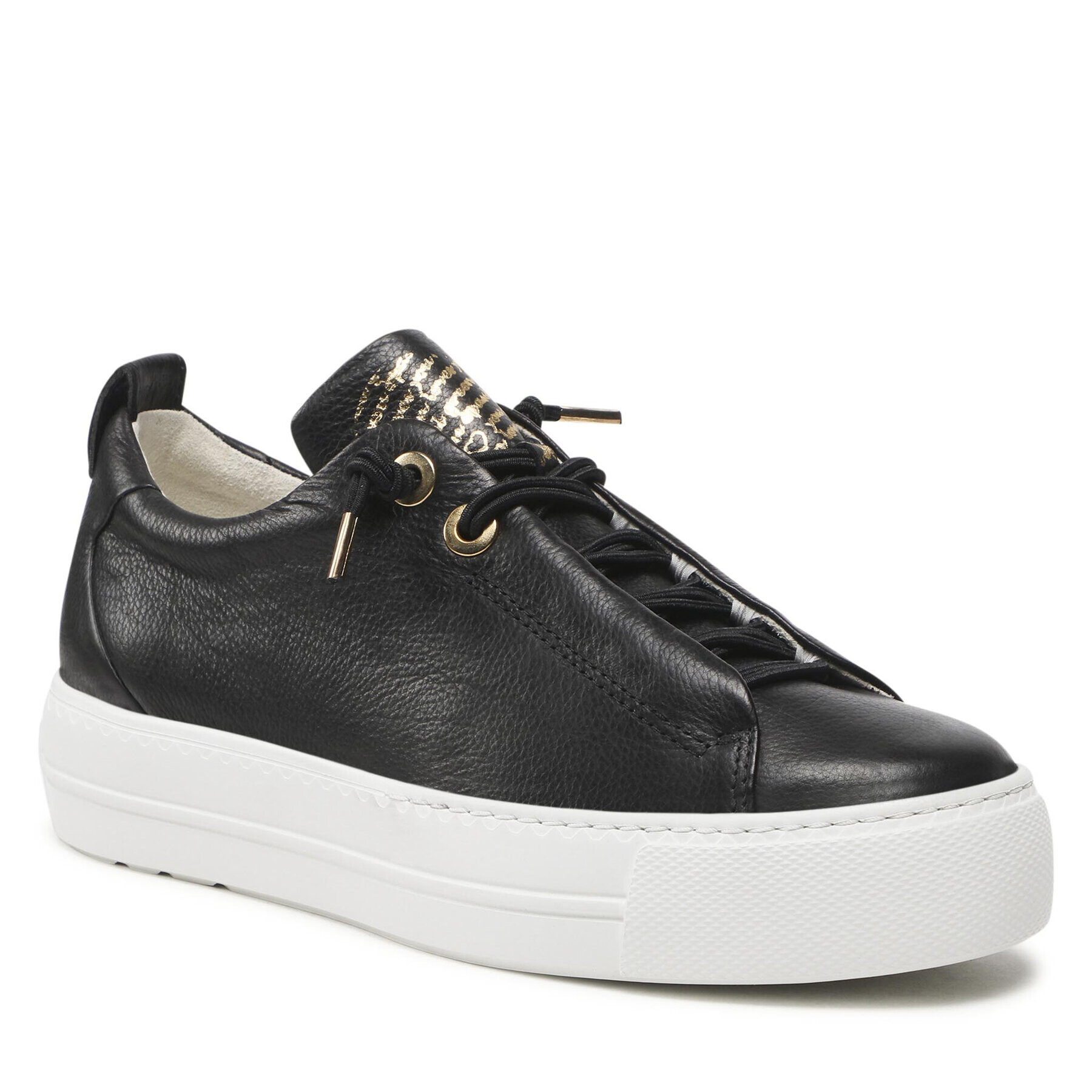 Paul Green Sneakers 5017-022 Negru - Pled.ro