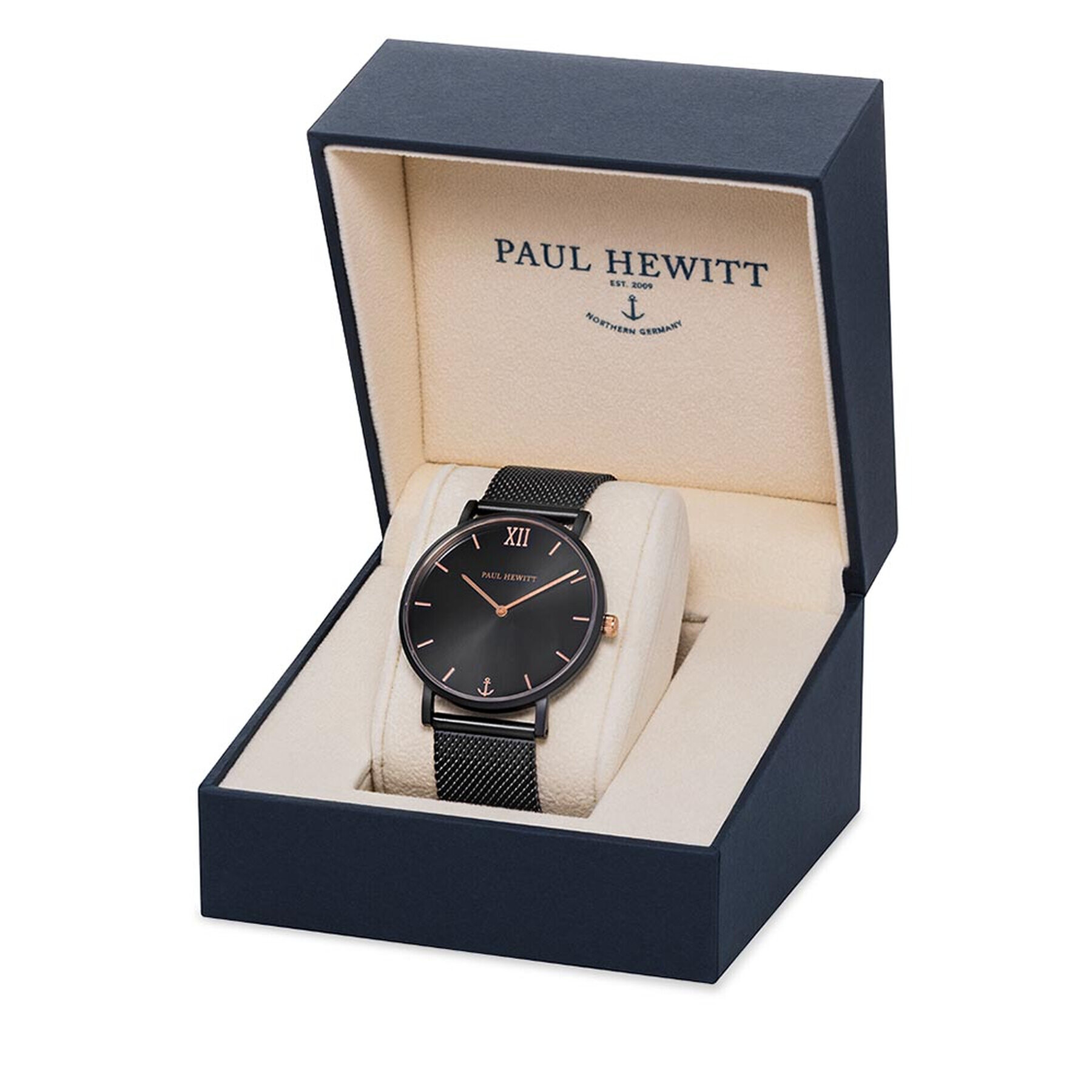 Paul Hewitt Ceas PH-SA-B-BSR-4S Negru - Pled.ro