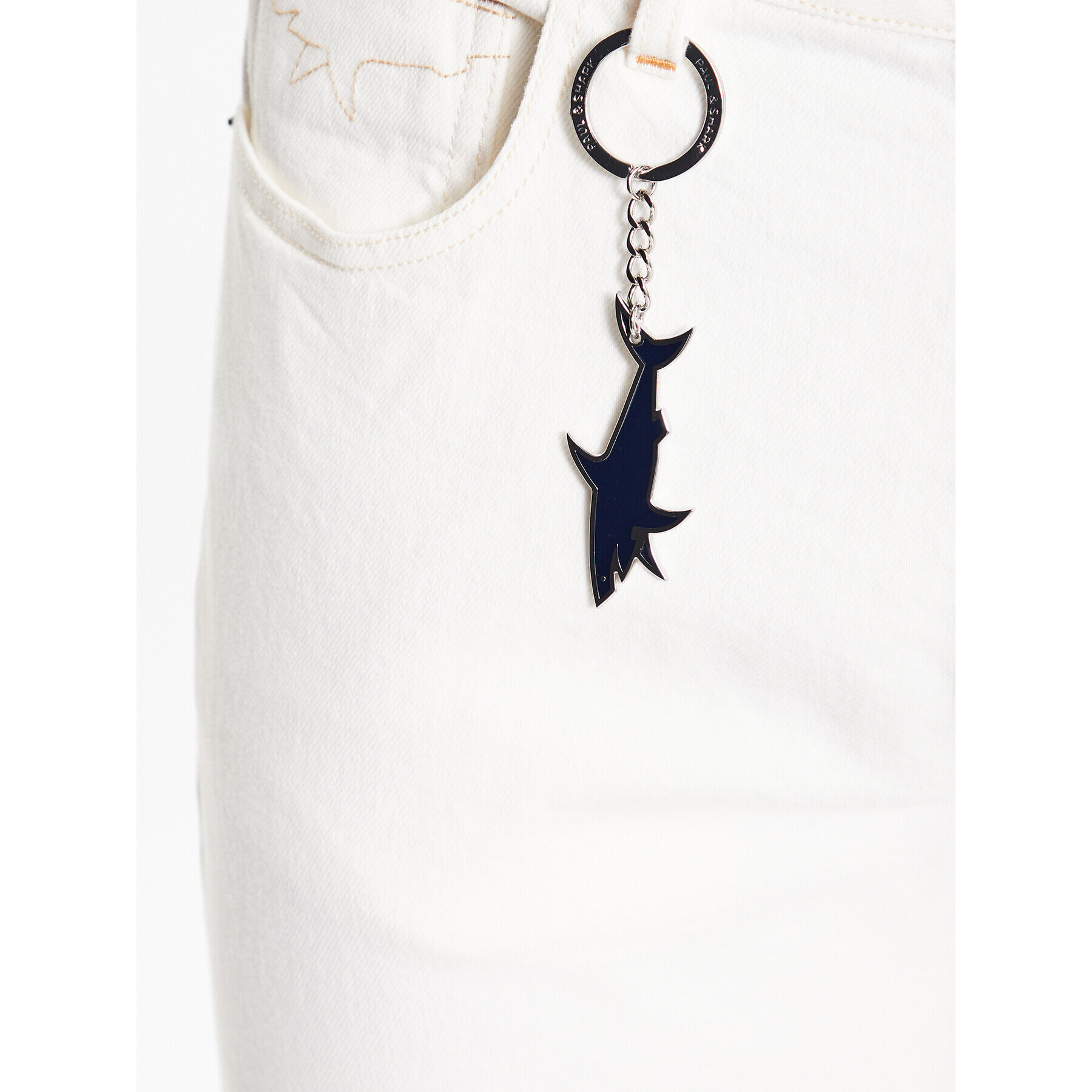 Paul&Shark Blugi 23414102 Écru Slim Fit - Pled.ro