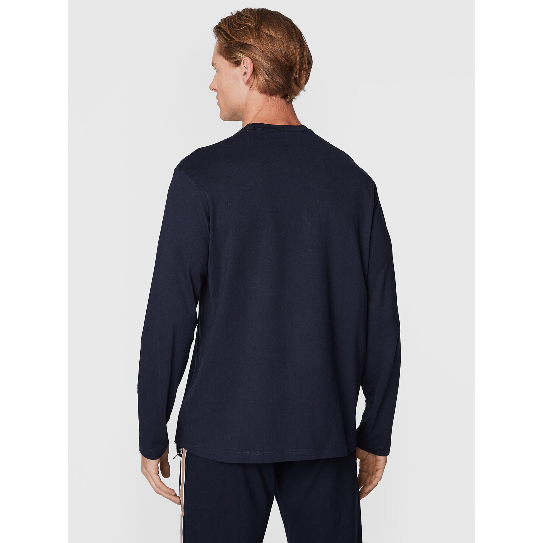 Paul&Shark Longsleeve 12311663 Bleumarin Regular Fit - Pled.ro