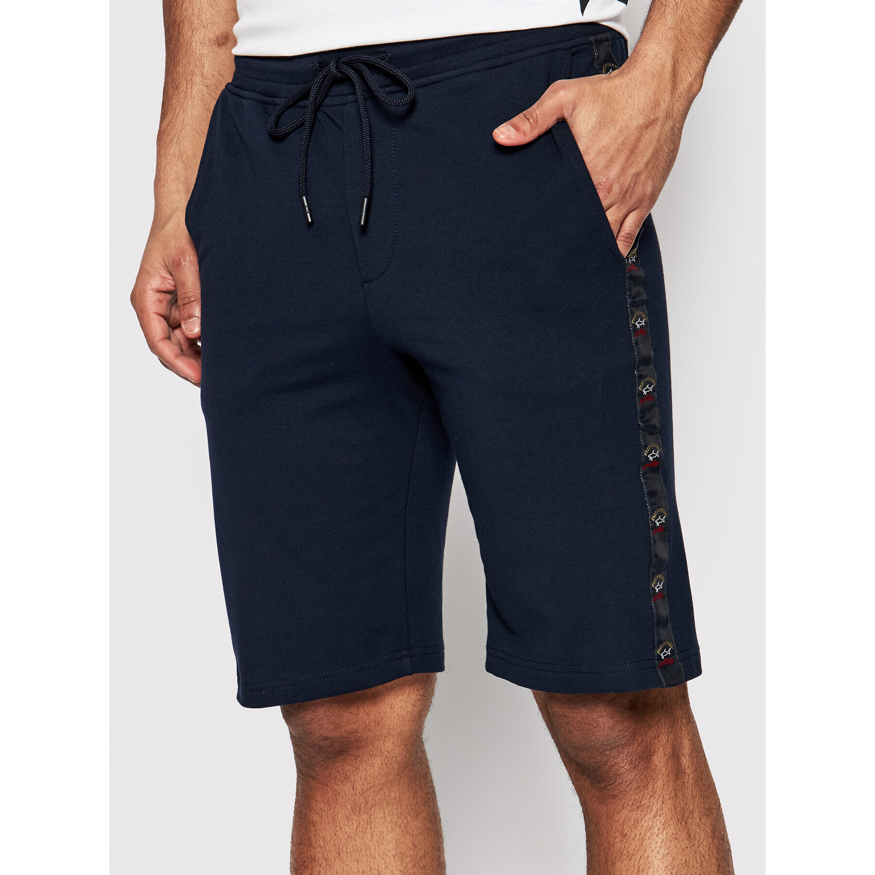 Paul&Shark Pantaloni scurți sport 22411832 Bleumarin Regular Fit - Pled.ro