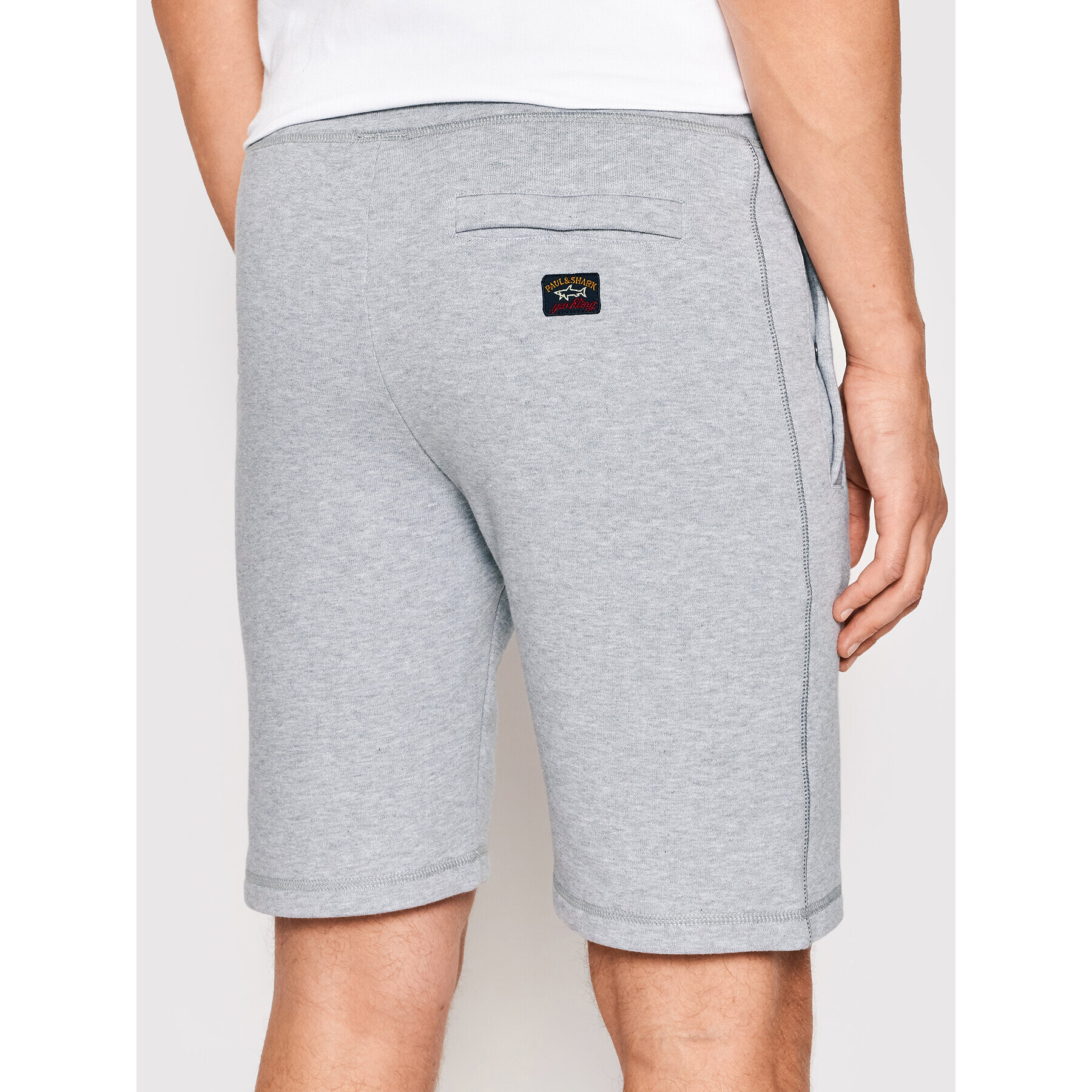 Paul&Shark Pantaloni scurți sport 22411917 Gri Regular Fit - Pled.ro