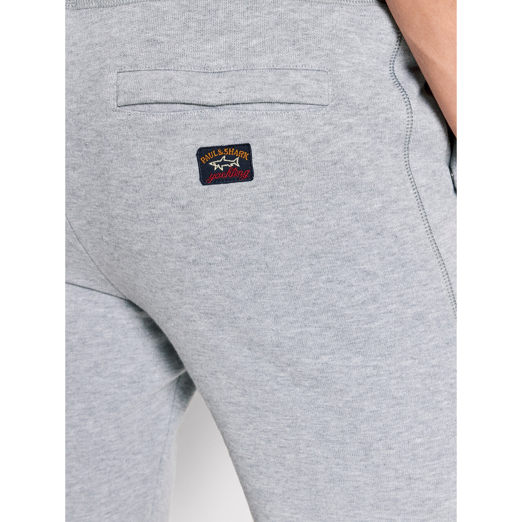 Paul&Shark Pantaloni scurți sport 22411917 Gri Regular Fit - Pled.ro