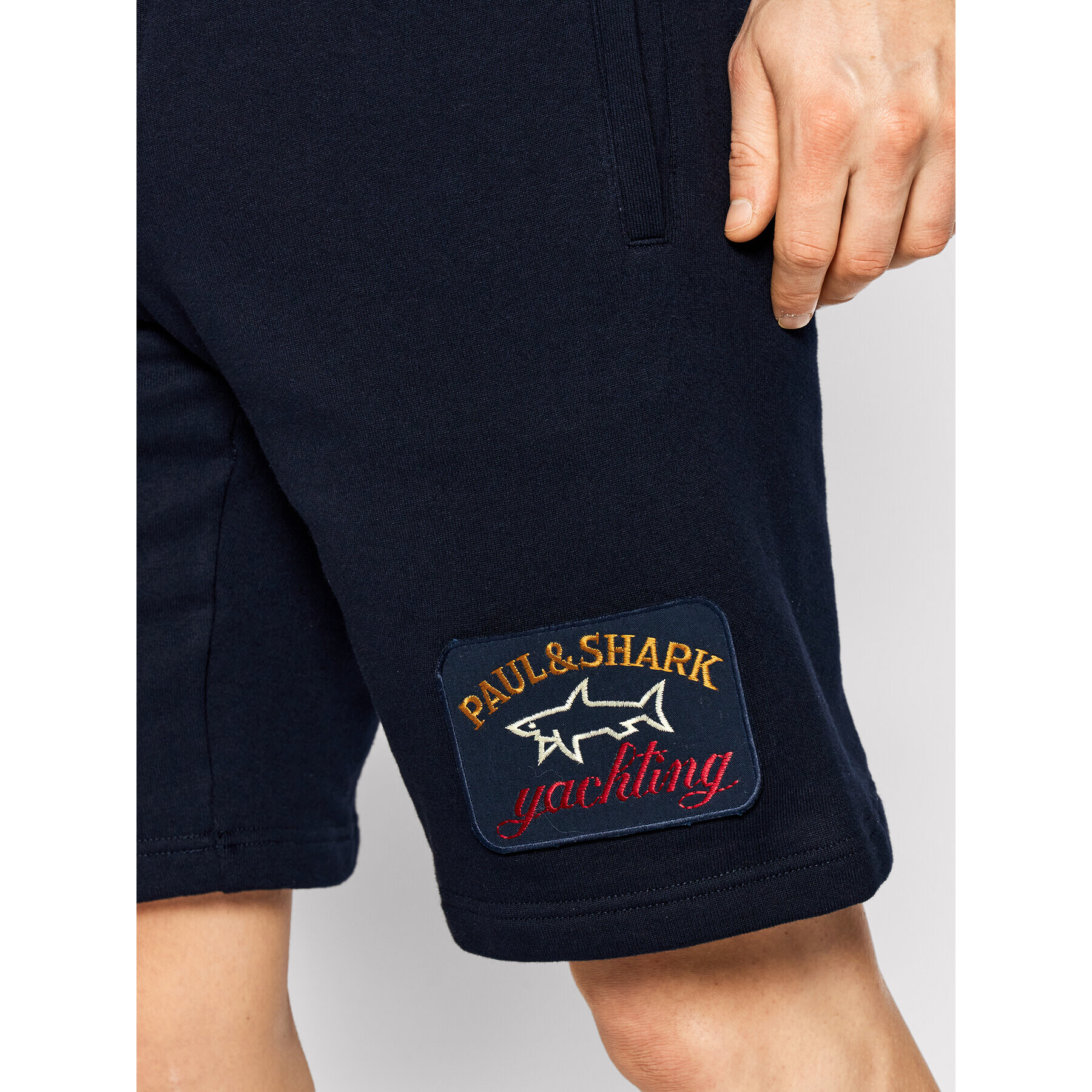 Paul&Shark Pantaloni scurți sport 22411928 Bleumarin Oversize - Pled.ro