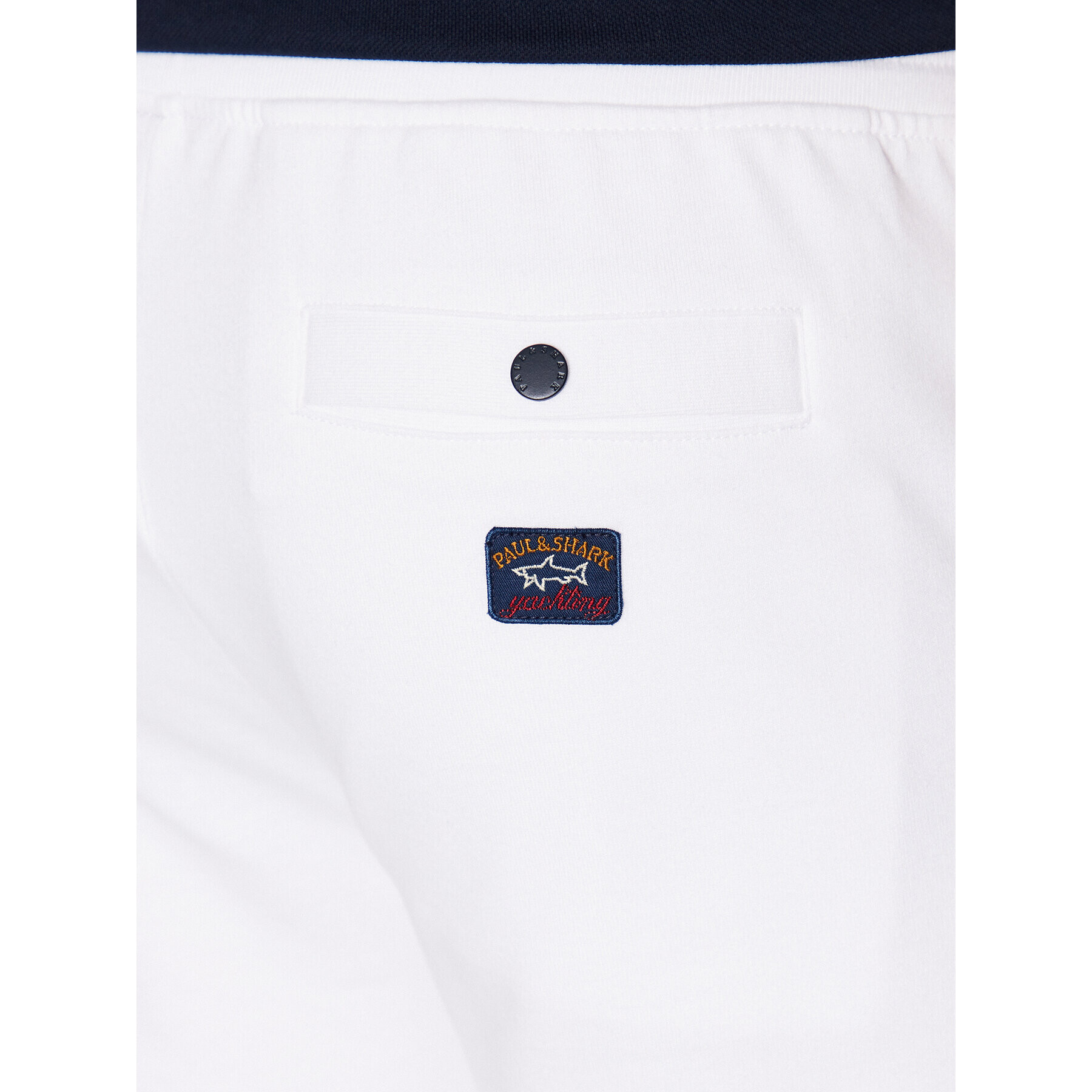 Paul&Shark Pantaloni scurți sport 23411958 Alb Regular Fit - Pled.ro