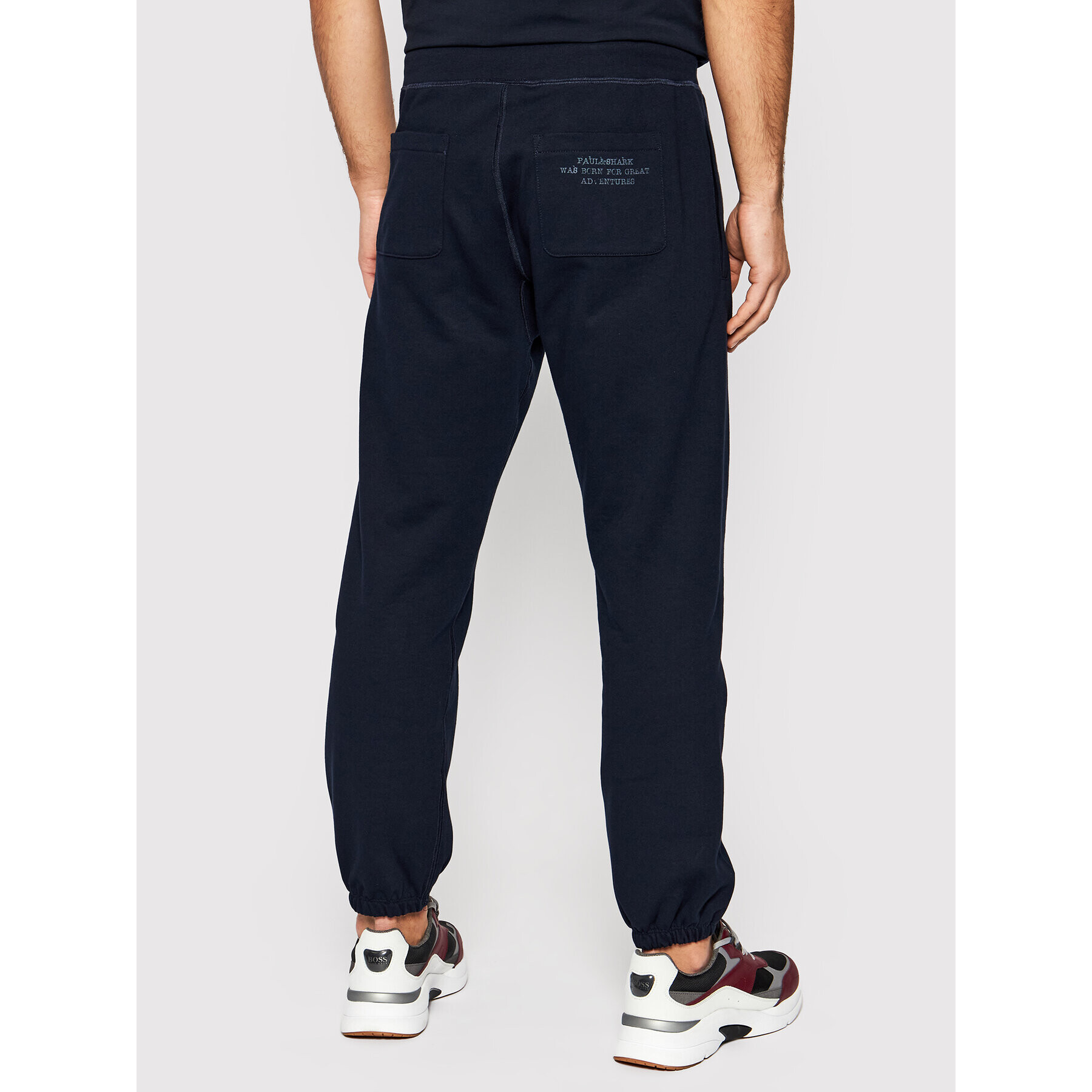 Paul&Shark Pantaloni trening 11311991 Bleumarin Regular Fit - Pled.ro