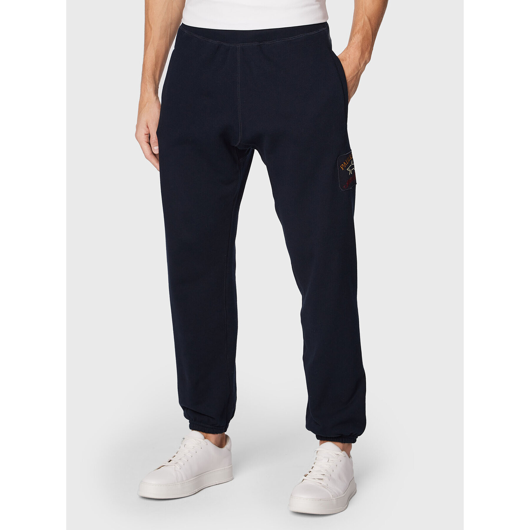 Paul&Shark Pantaloni trening 12311941 Bleumarin Regular Fit - Pled.ro