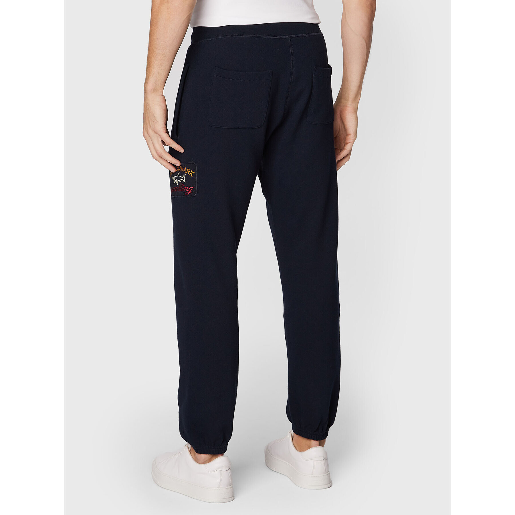 Paul&Shark Pantaloni trening 12311941 Bleumarin Regular Fit - Pled.ro