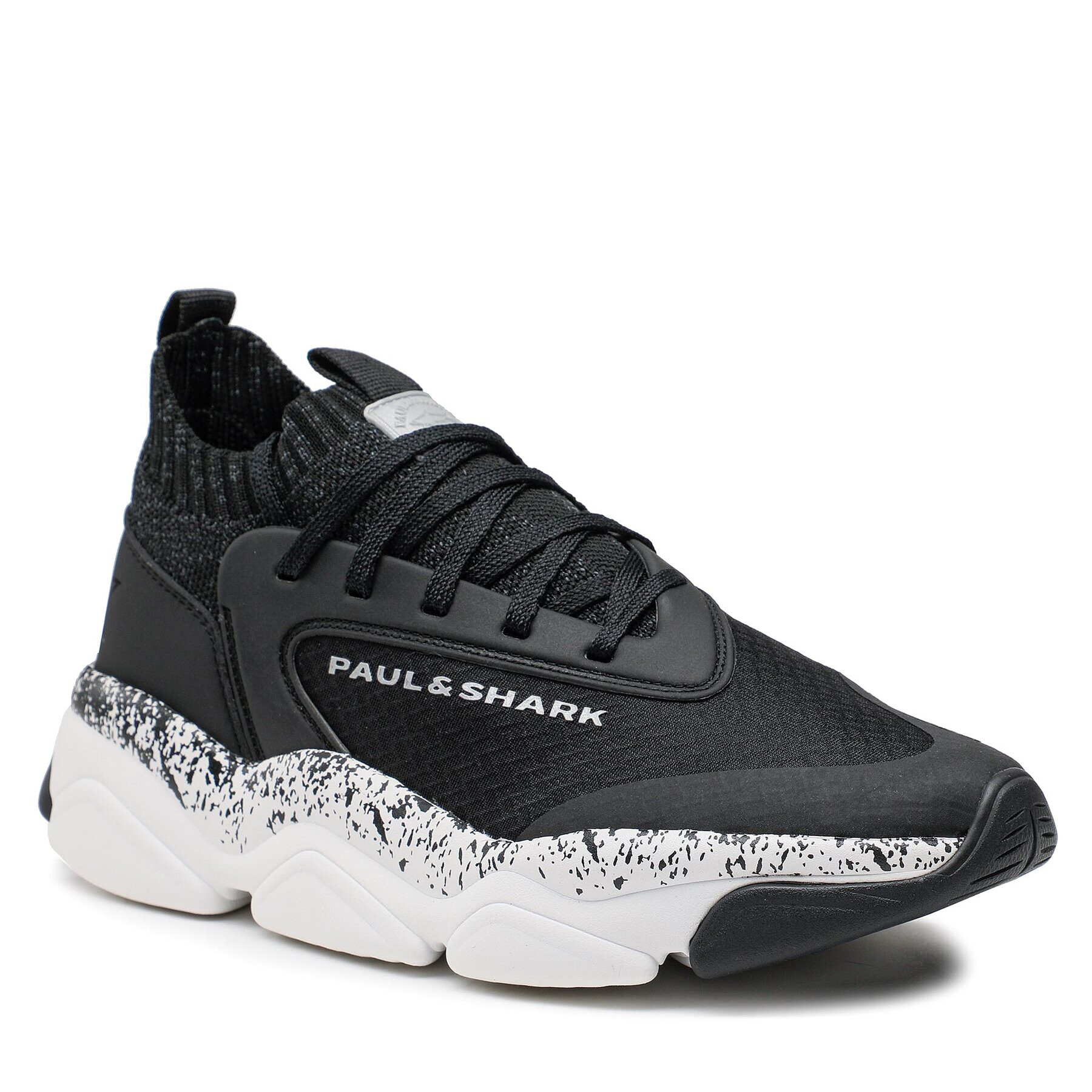 Paul&Shark Sneakers 12318000 Negru - Pled.ro