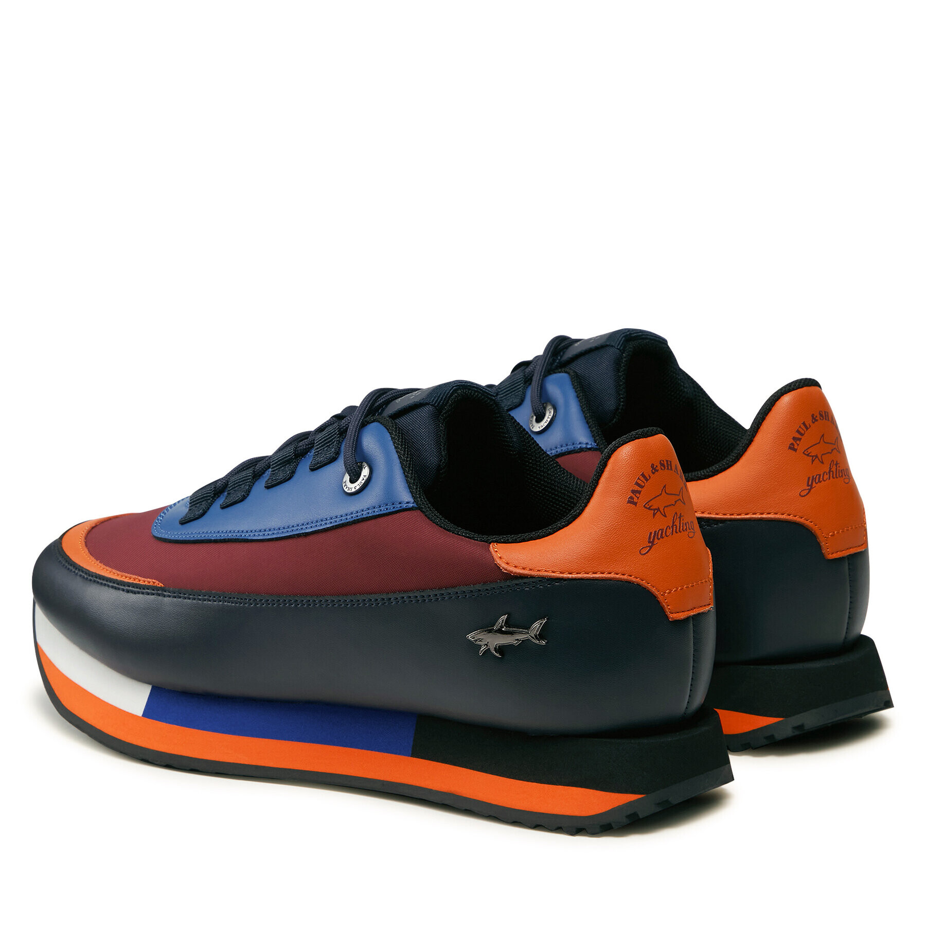 Paul&Shark Sneakers 13318007 Colorat - Pled.ro