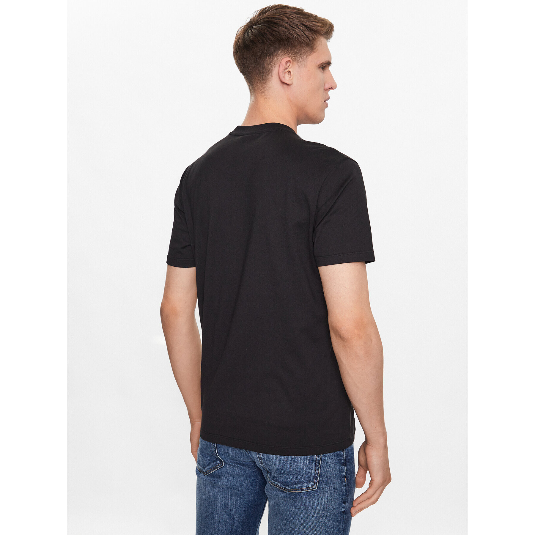 Paul&Shark Tricou 13311613 Negru Regular Fit - Pled.ro